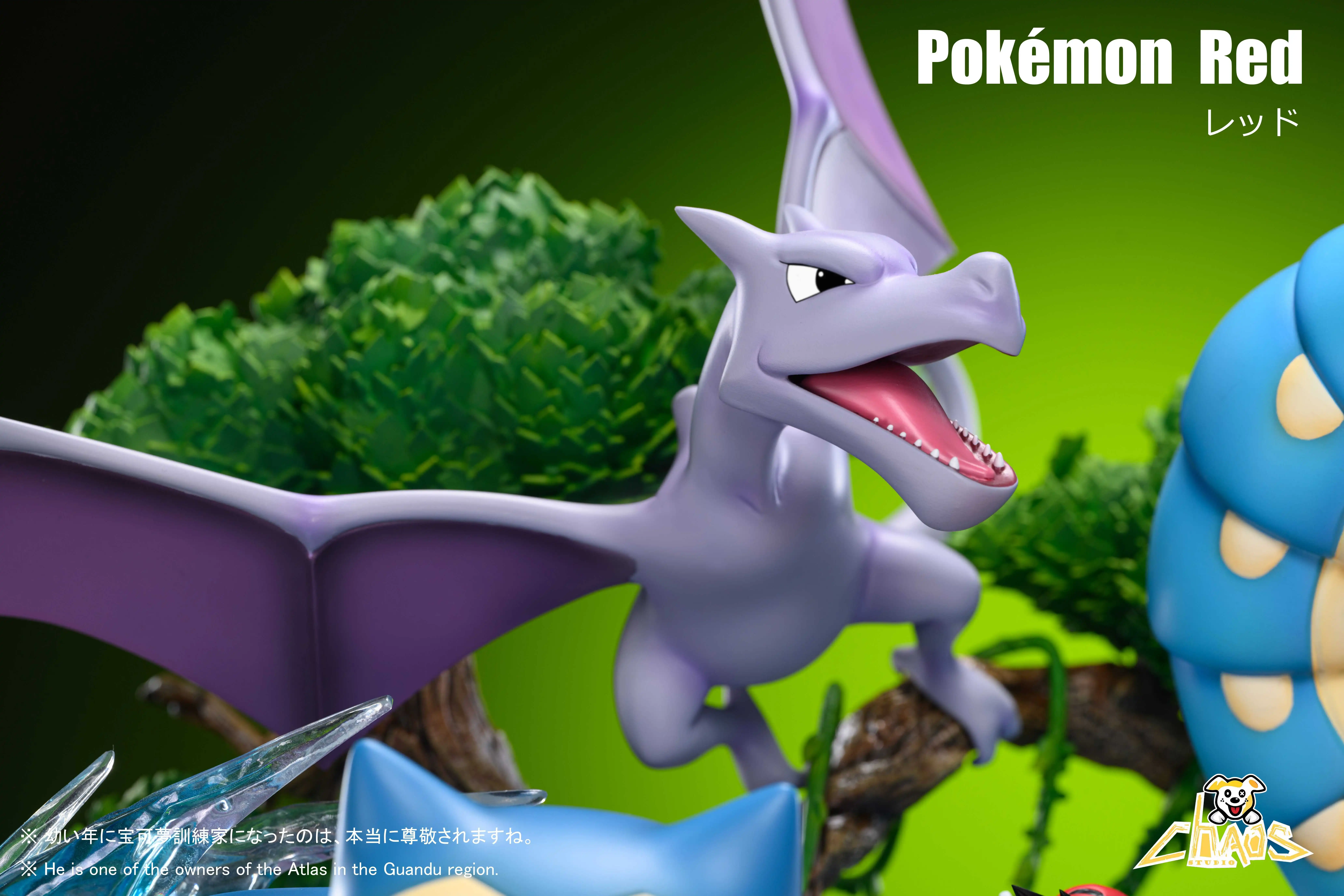 【Pre-sale】Pokemon Red-Pokemon-ChaosDog Studio