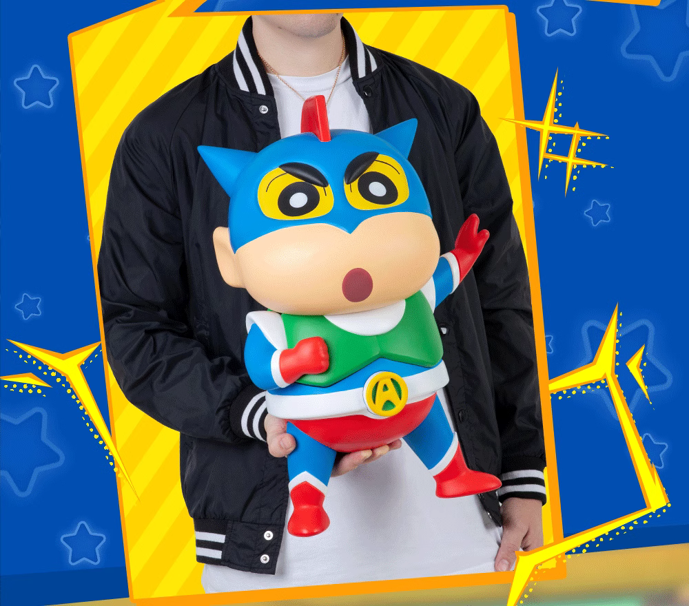 【Pre-sale】野原 しんのすけ COS Action Kamen-Crayon Shin-chan-52toys × INNATE ART Studios