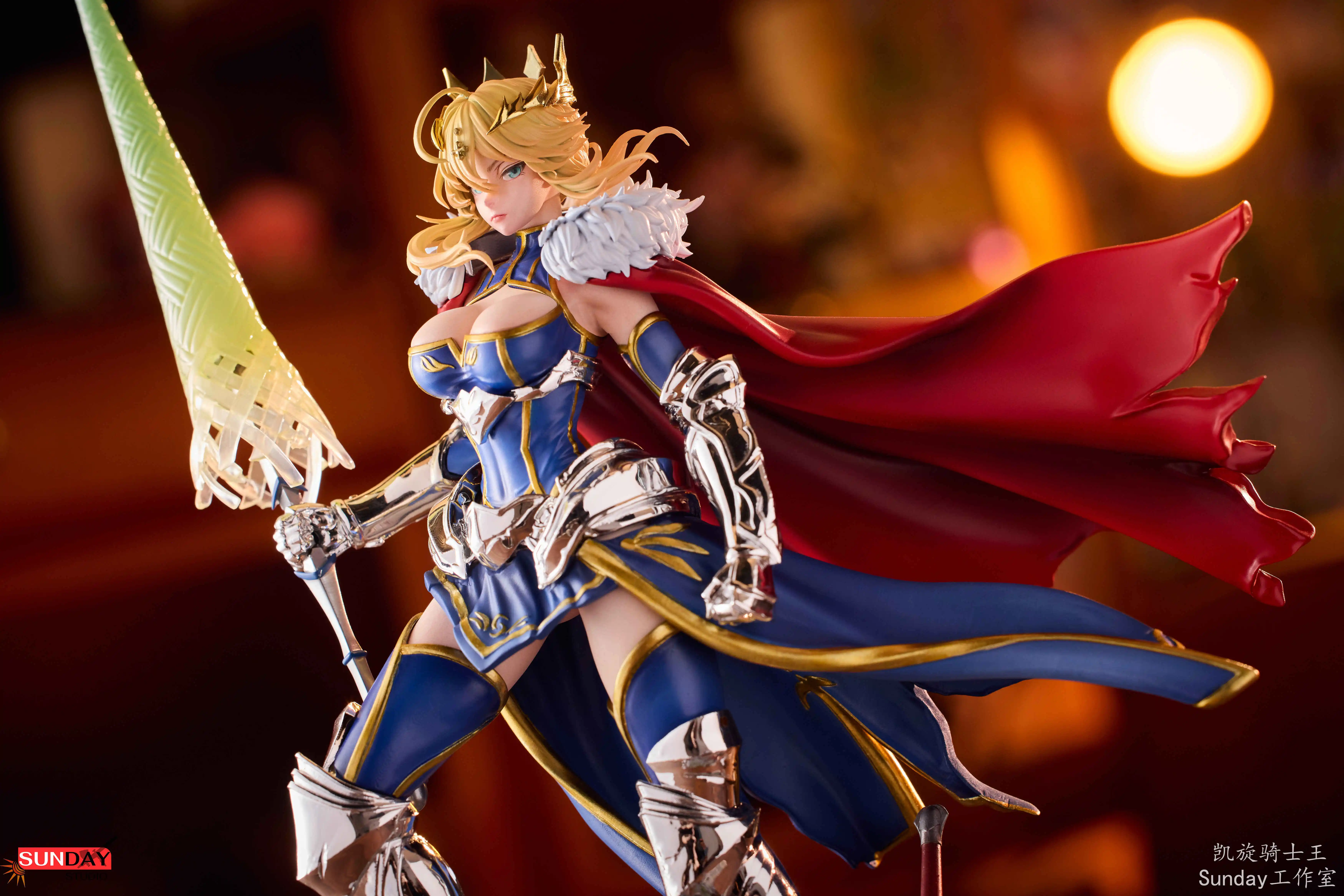 【Pre-sale】1/6 Scale Altria Pendragon Lancer-Fate/Grand Order-Sunday Studio