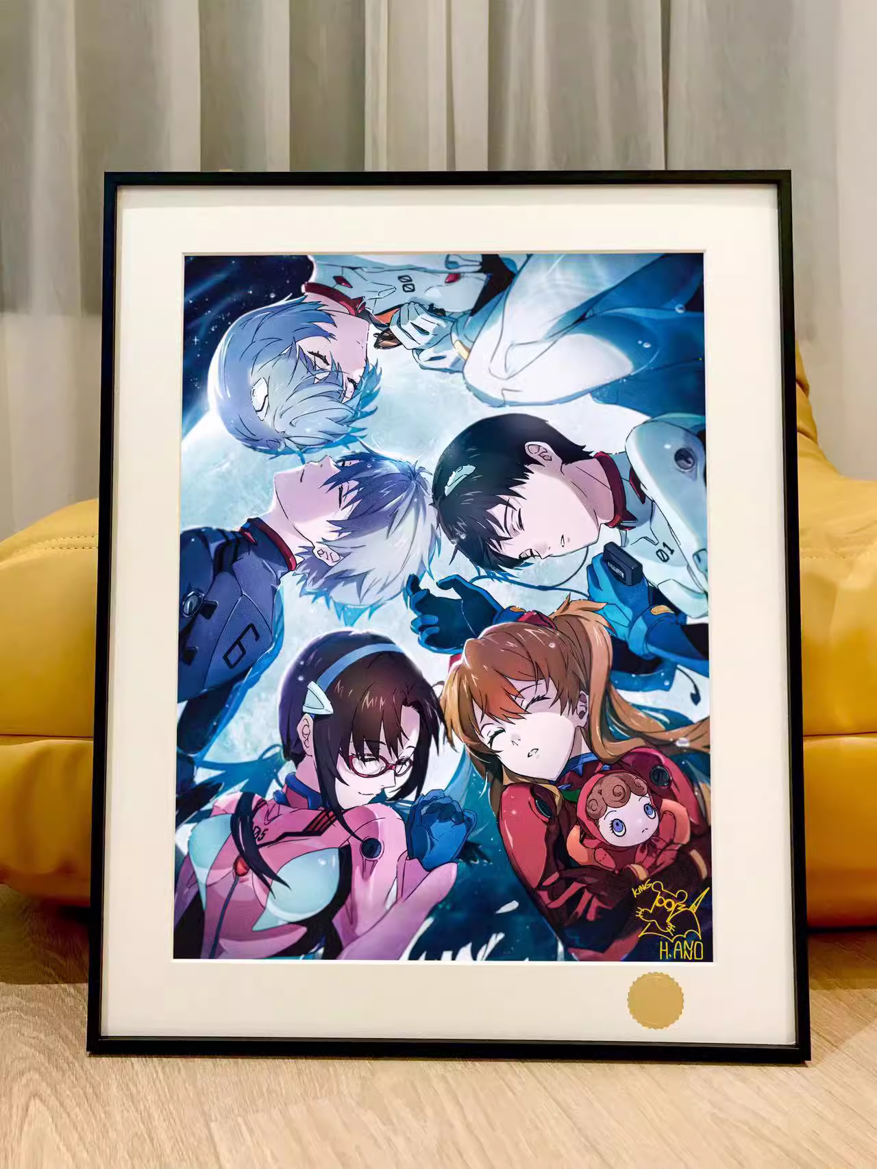 【Pre-sale】Decorative Painting of EVA-XingKong Studio