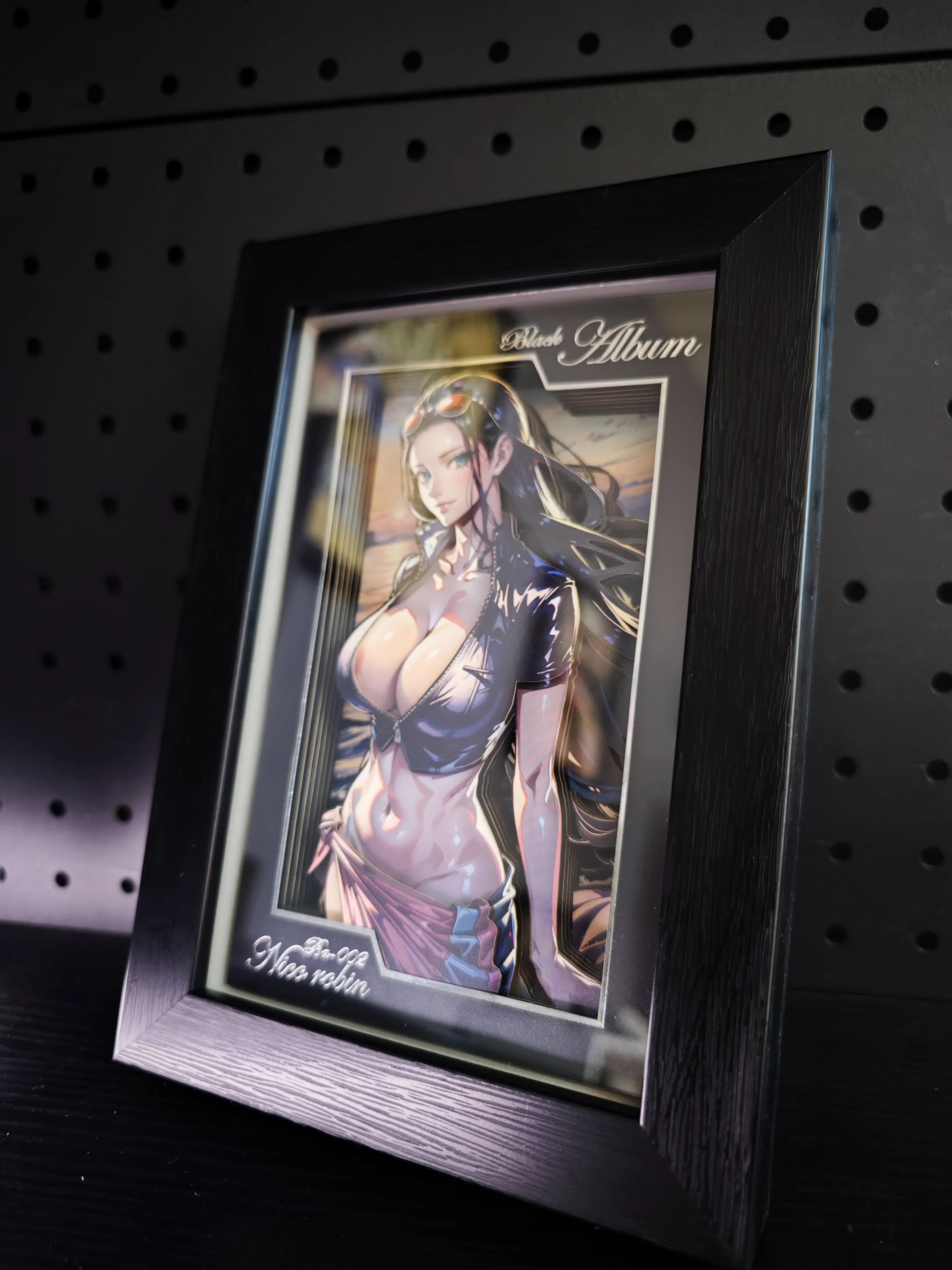 【In stock】Decorative Frame of BA-002 Nico·Robin-Black Box Studio