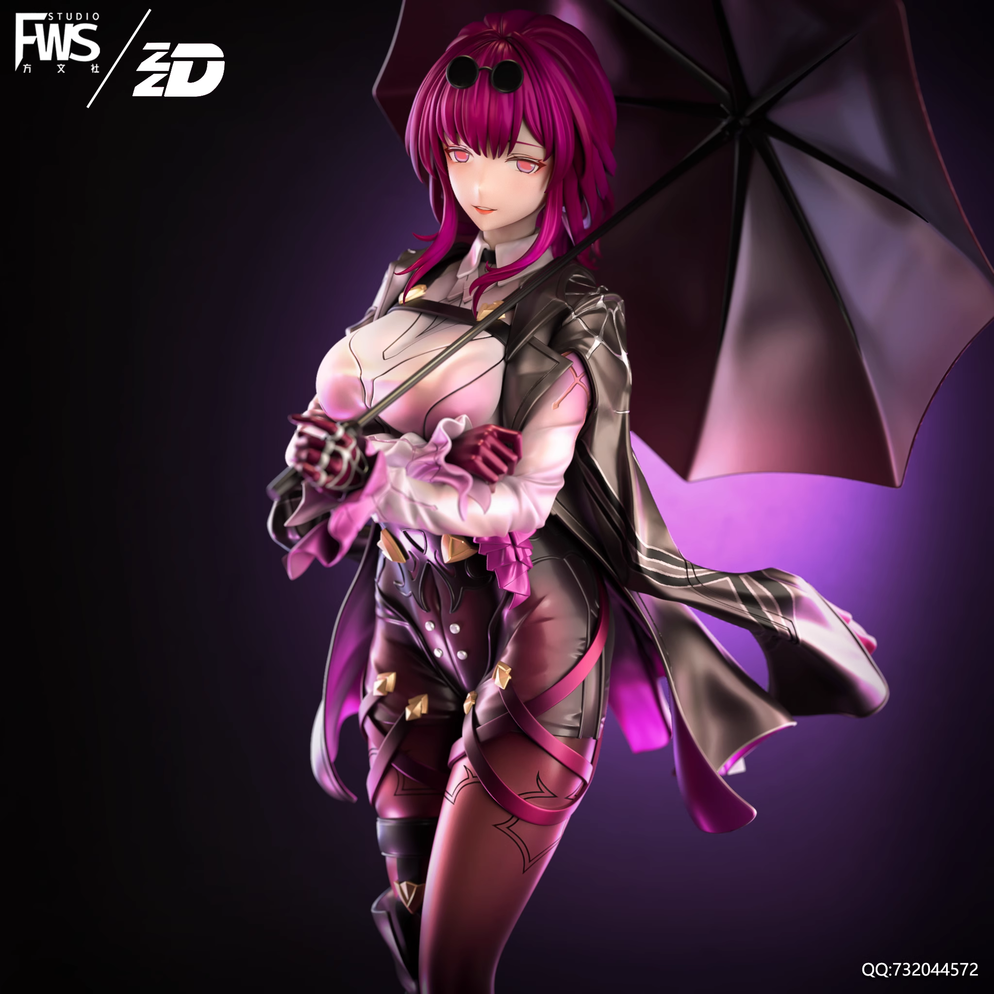 【Pre-sale】1/6 Scale Kafka-Honkai: Star Rail-FWS & ZZDD Studios