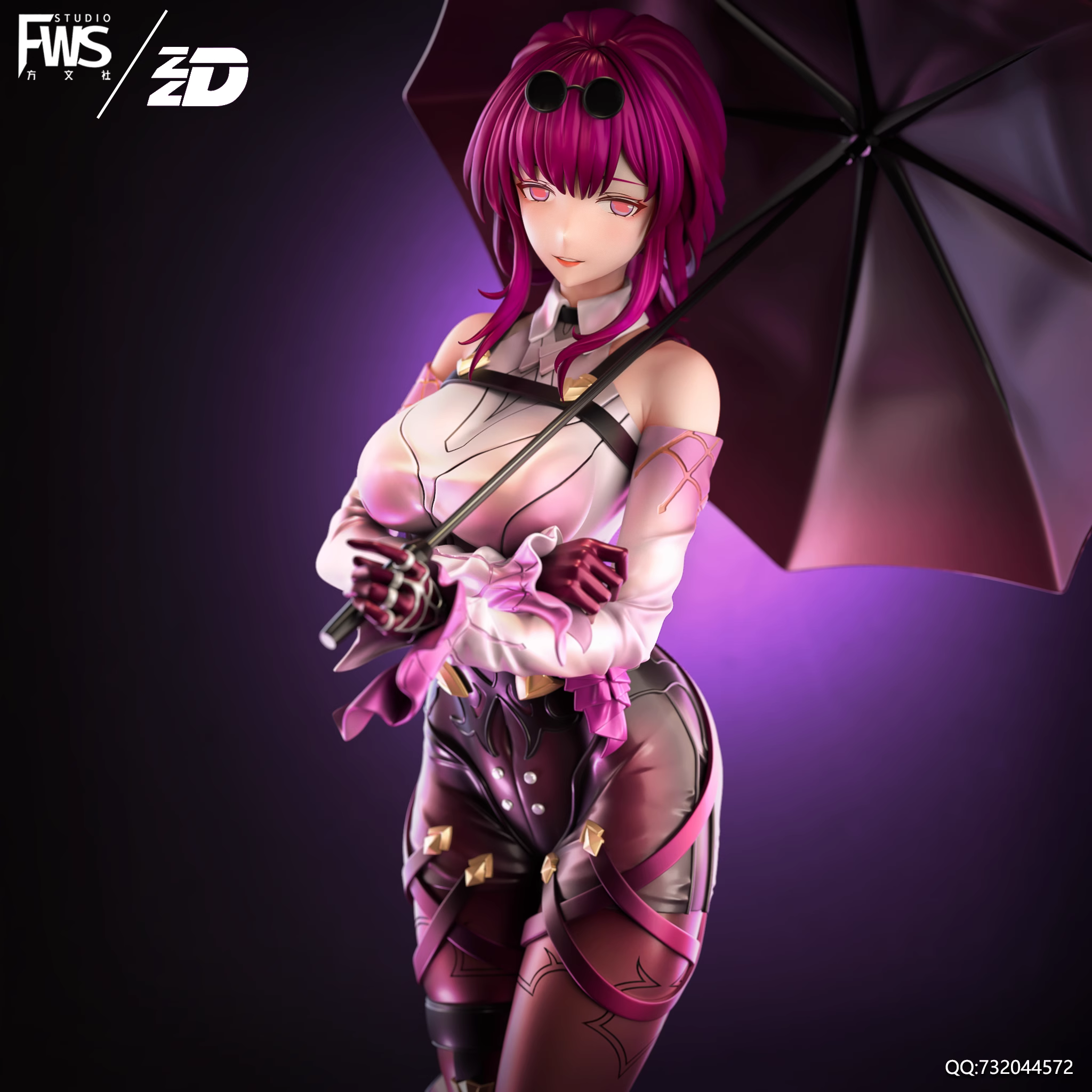 【Pre-sale】1/6 Scale Kafka-Honkai: Star Rail-FWS & ZZDD Studios