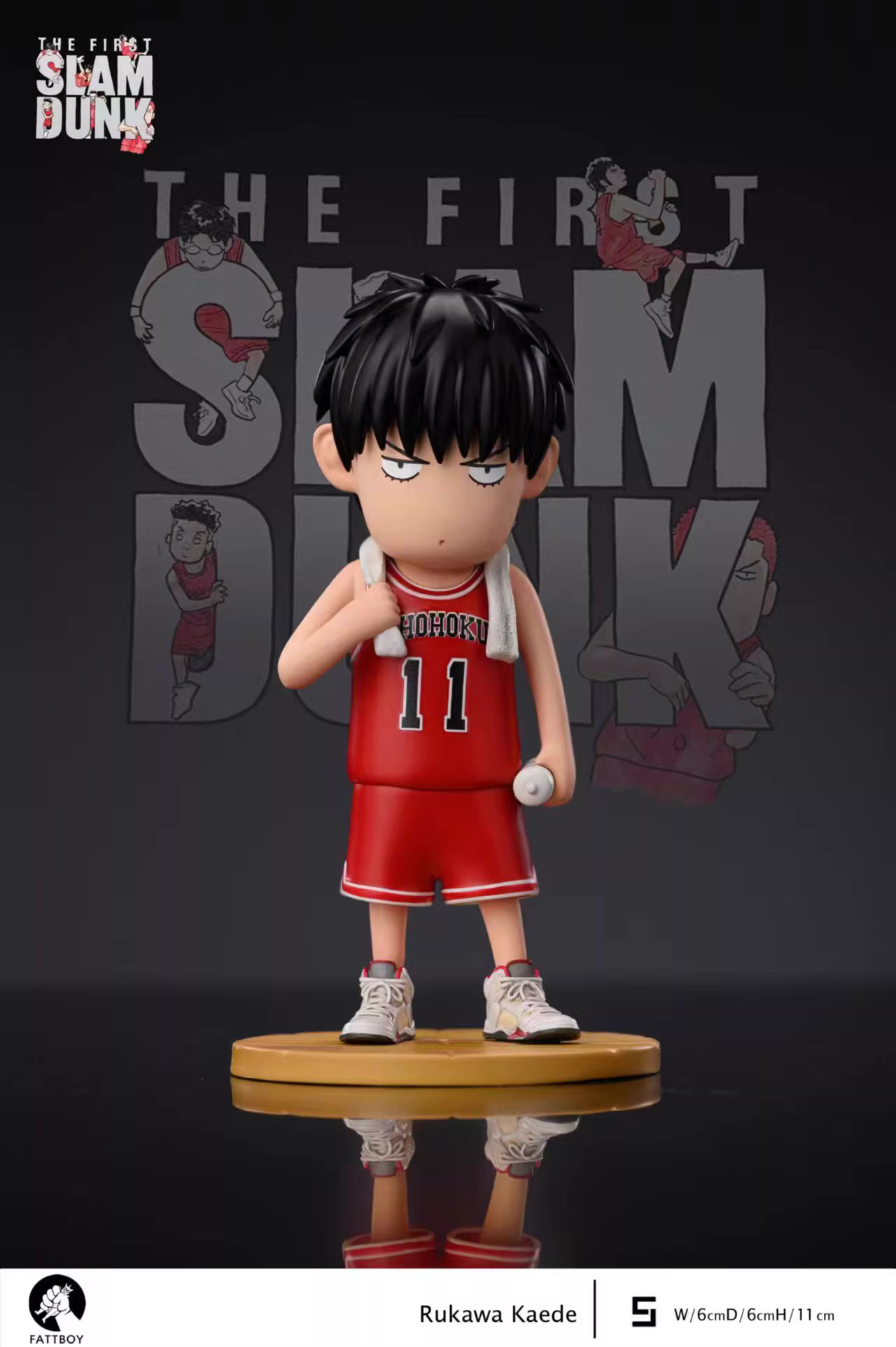 【In stock】Mini Series Five Main Characters of Shohoku-Slam Dunk-Fattboy Studio