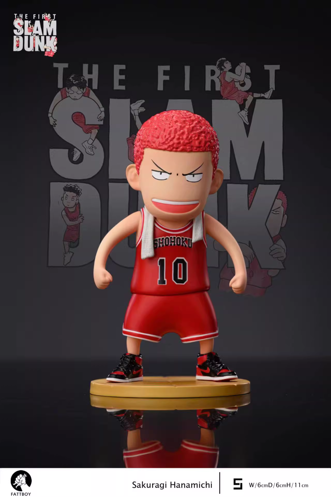 【In stock】Mini Series Five Main Characters of Shohoku-Slam Dunk-Fattboy Studio