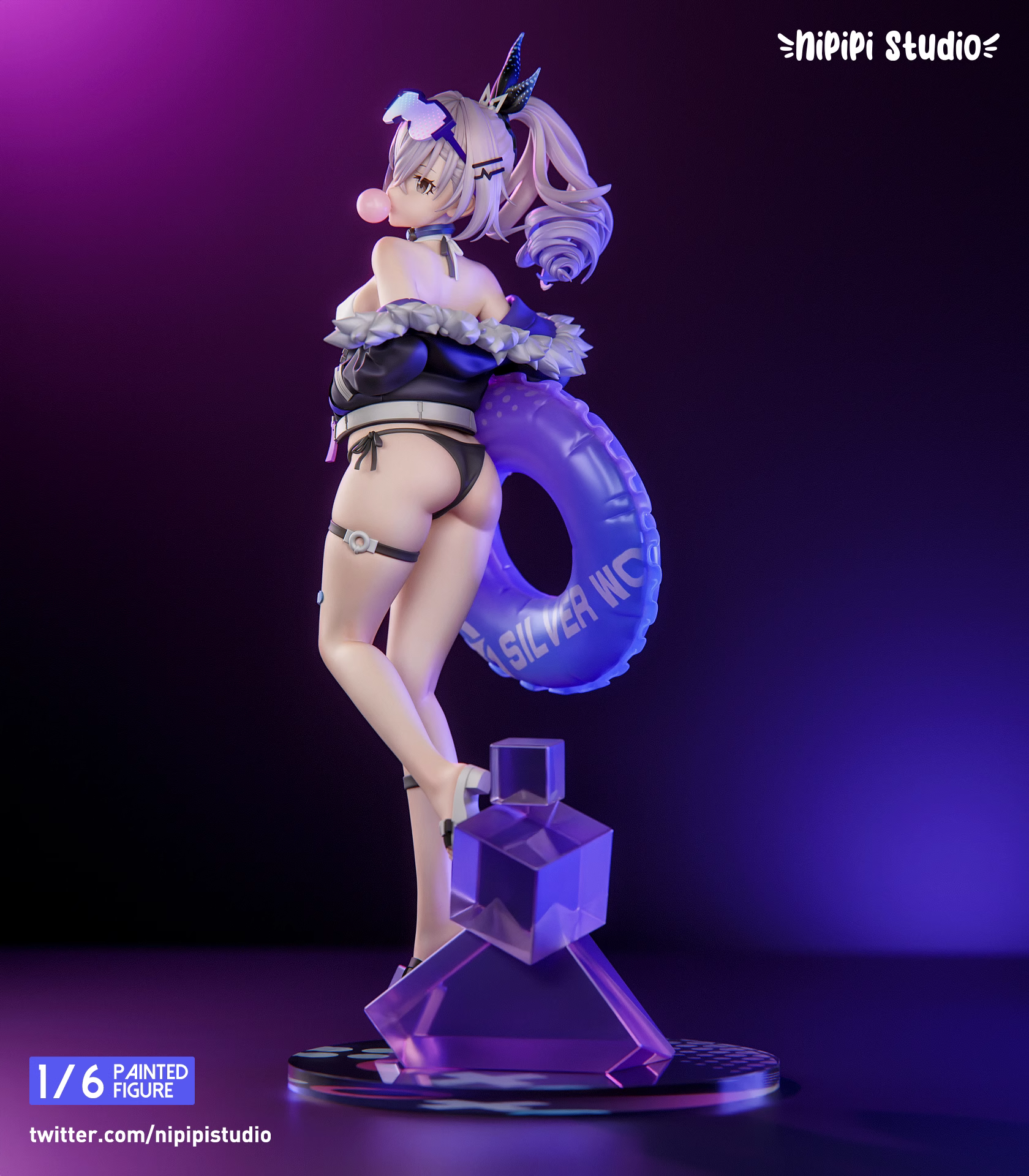 【Pre-sale】1/6 Scale Silver Wolf-Honkai: Star Rail-NiPiPi Studio