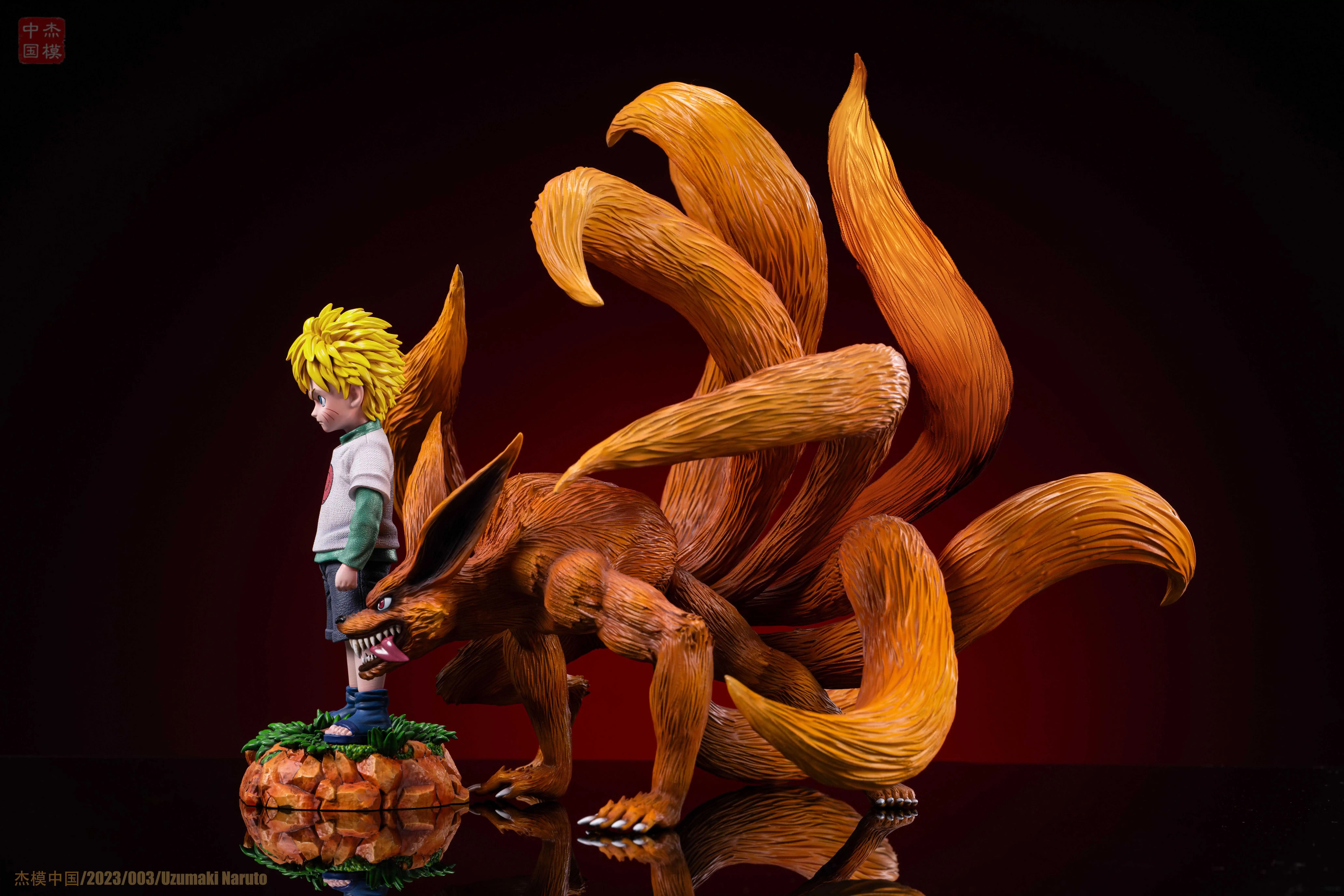 【Sold out】1/6 Scale Childhood Uzumaki Naruto-Jiemo China Studio