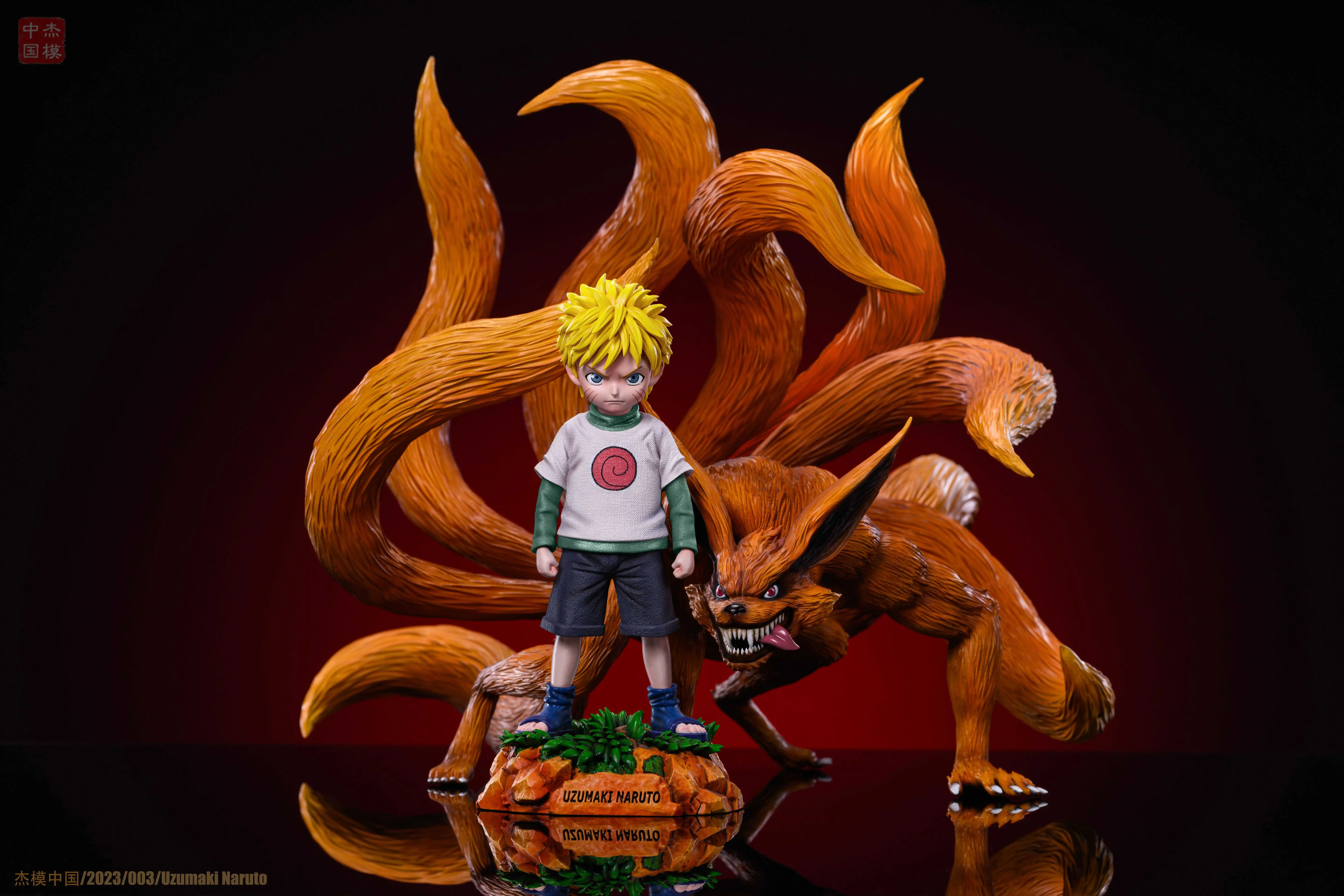 【Sold out】1/6 Scale Childhood Uzumaki Naruto-Jiemo China Studio