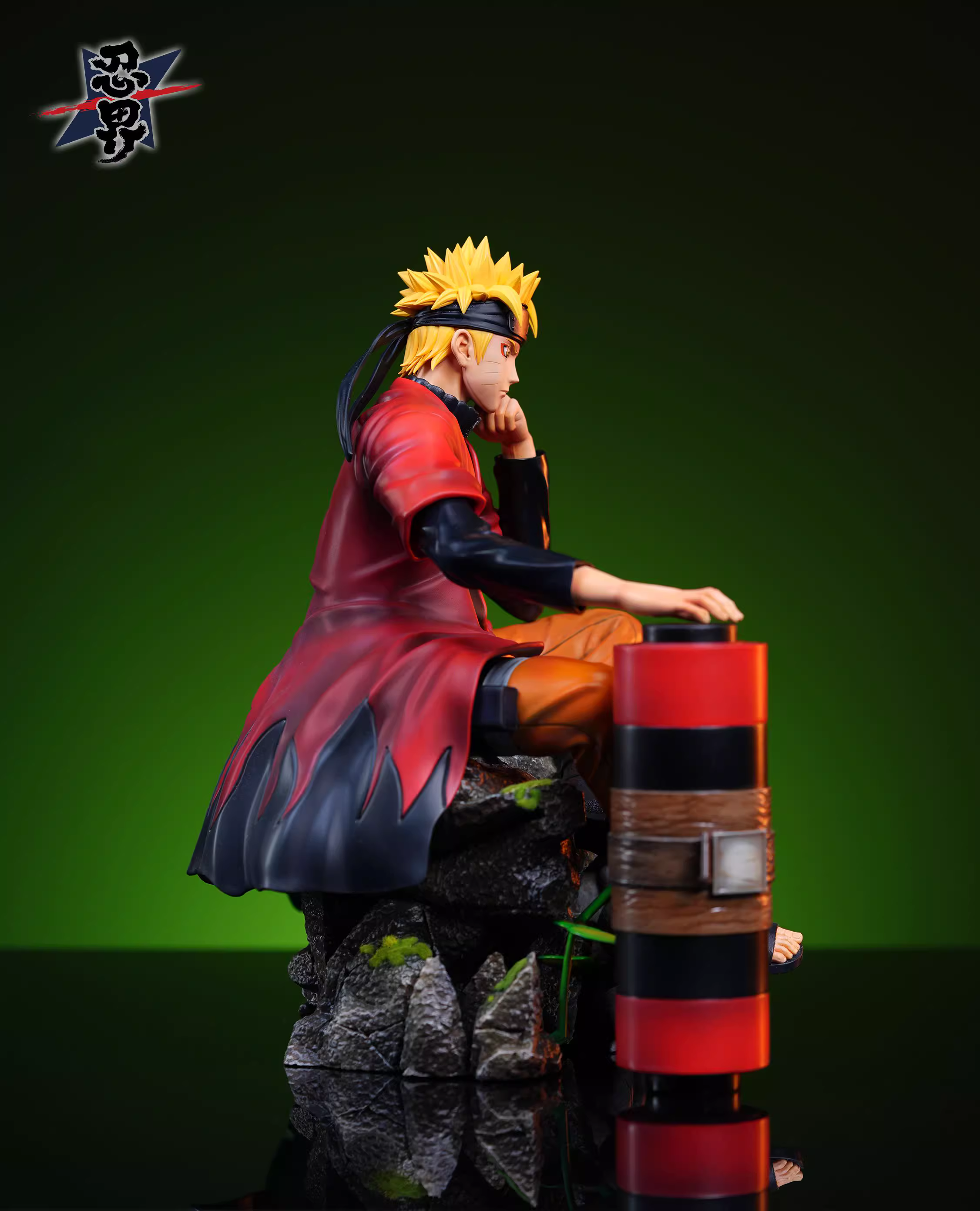 【Pre-sale】1/6 Scale Naruto Sage Mode-RenJie Studio