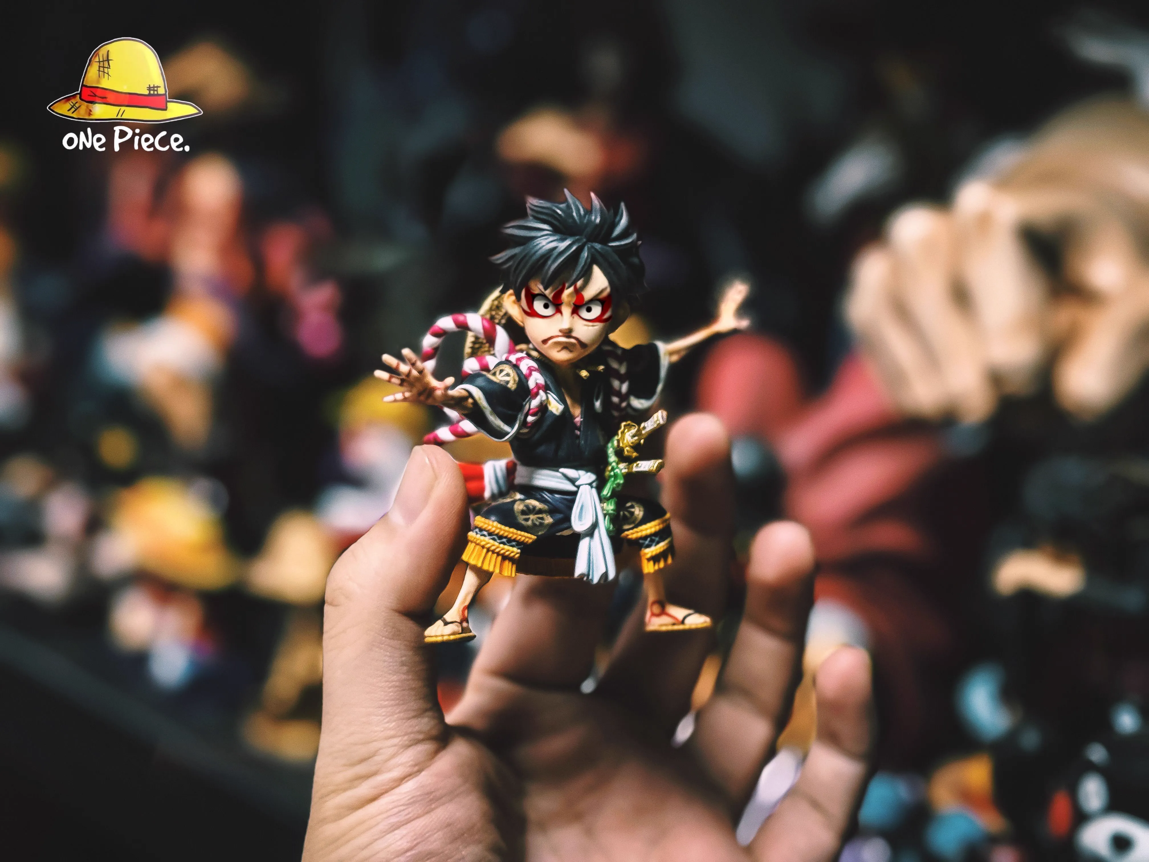 【Pre-sale】WCF Scale Kabuki Luffy-The Straw Hats Studio