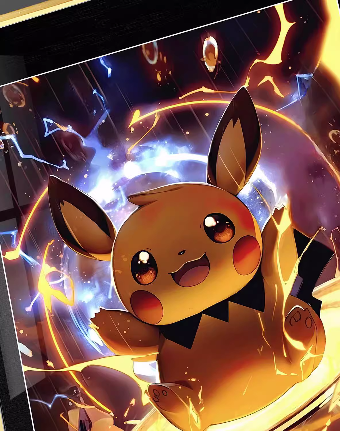 【In stock】Decorative Painting of Pikachu-Pokemon-Billion Birds Studio