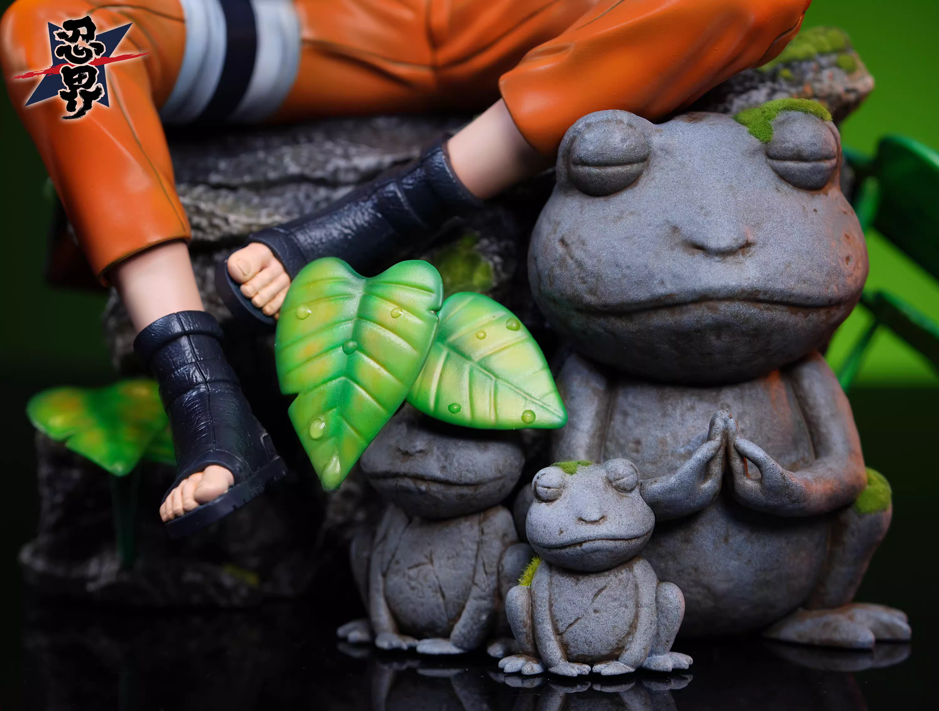 【Pre-sale】1/6 Scale Naruto Sage Mode-RenJie Studio