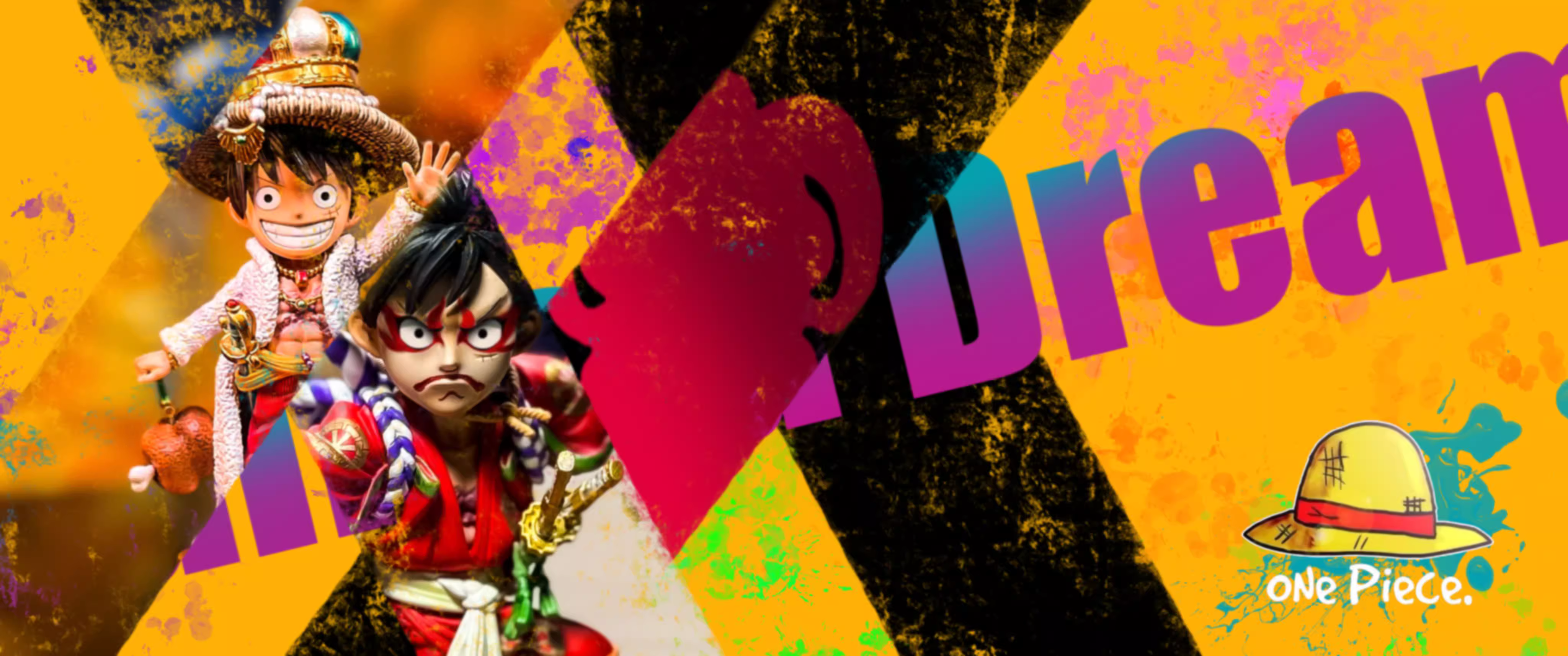 【Pre-sale】WCF Scale Kabuki Luffy-The Straw Hats Studio