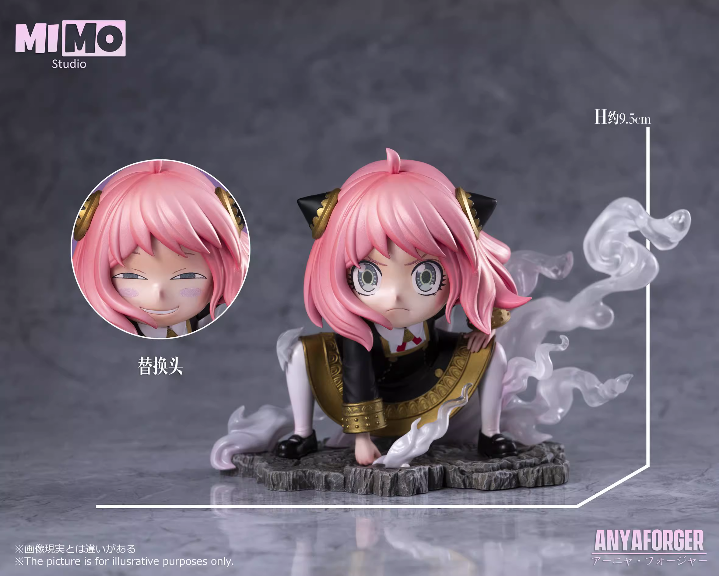 【Pre-sale closed】Gear 2 Anya-Mimo Studio