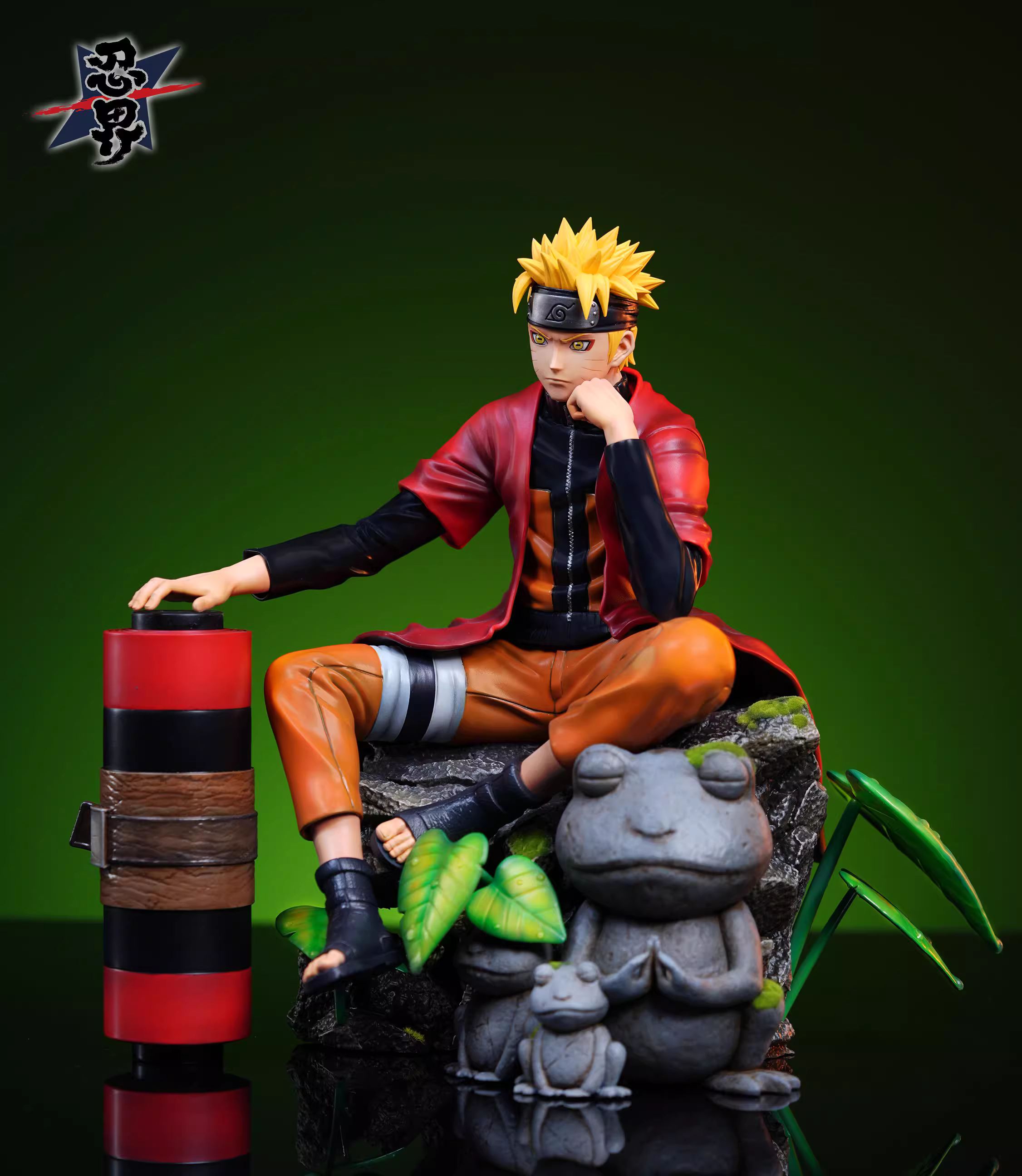 【Pre-sale】1/6 Scale Naruto Sage Mode-RenJie Studio