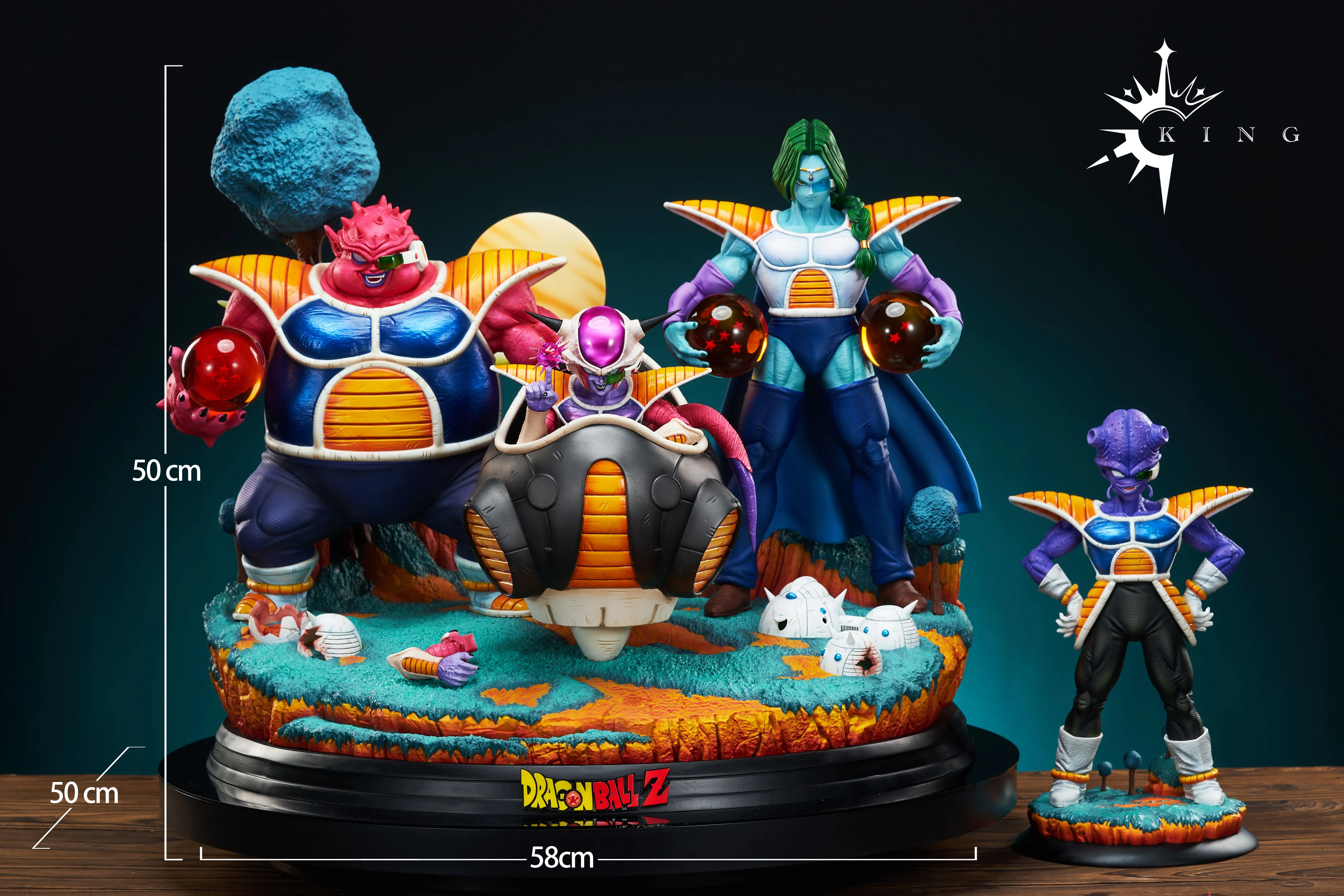 【Pre-sale】Frieza Group-KING Studio