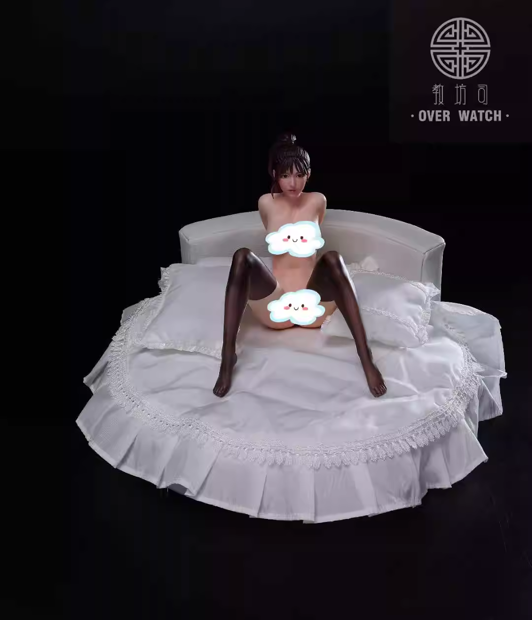 【Pre-sale】1/5 Scale Teacher Ivul-Overwatch-JiaoFangSi STUDIO