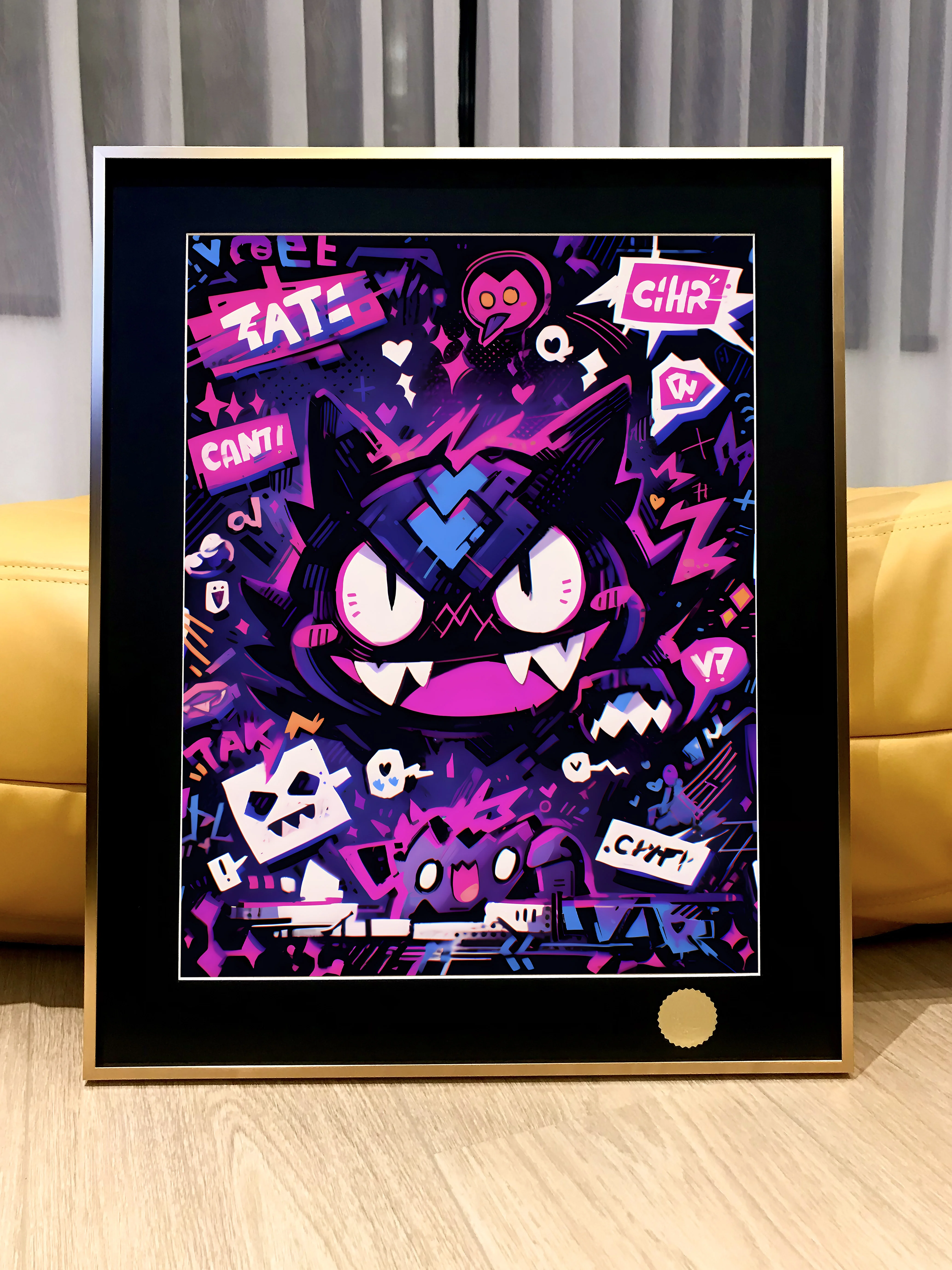 【Pre-sale】Decorative Painting of Gengar-Pokemon-XingKong Studio