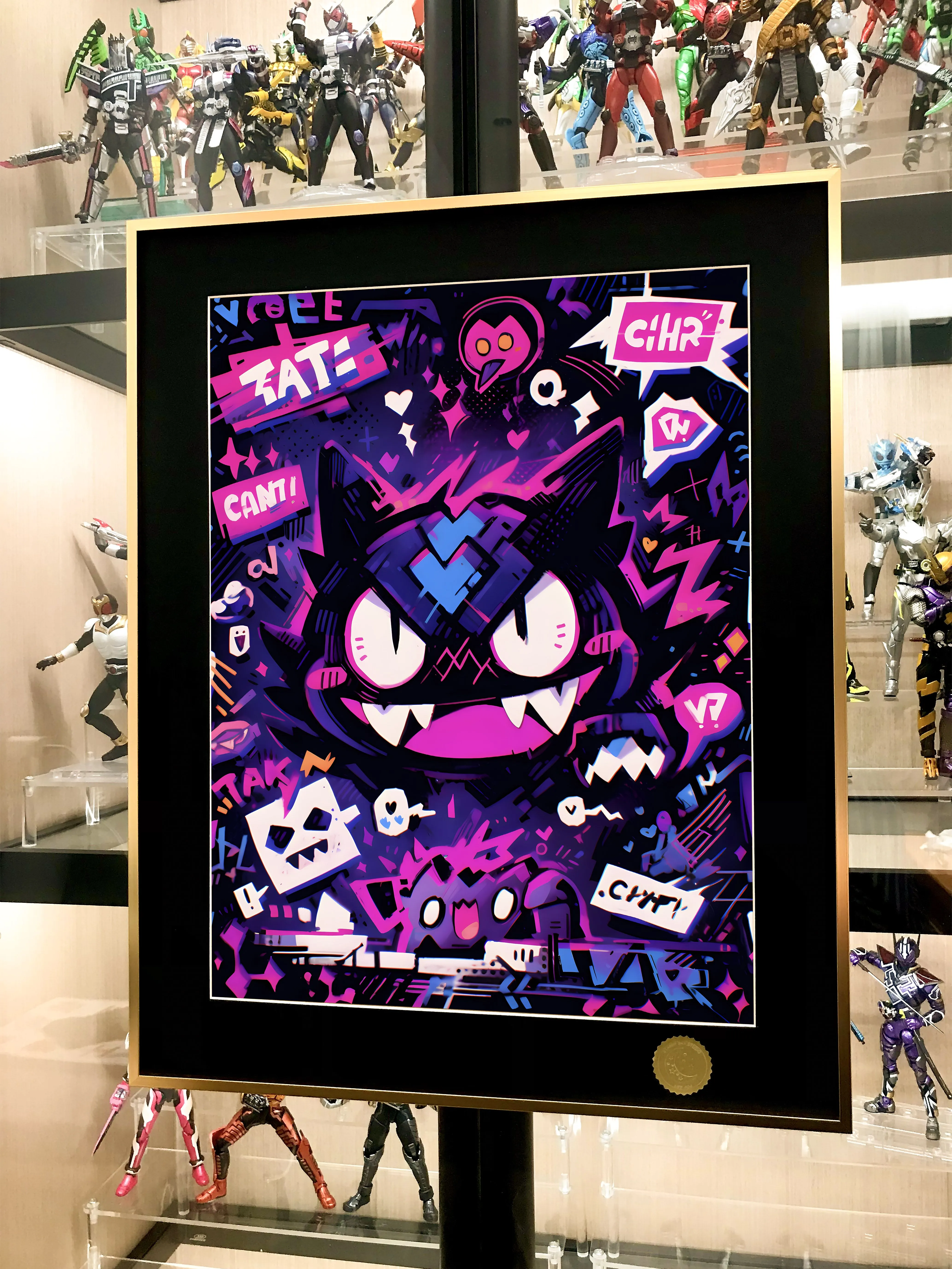 【Pre-sale】Decorative Painting of Gengar-Pokemon-XingKong Studio