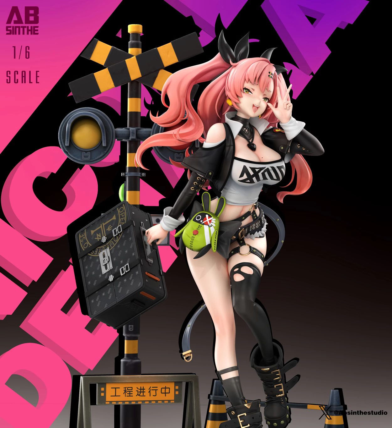 【Sold out】1/6 Scale Nicole Demara-Zenless Zone Zero-ABsinthe Studio