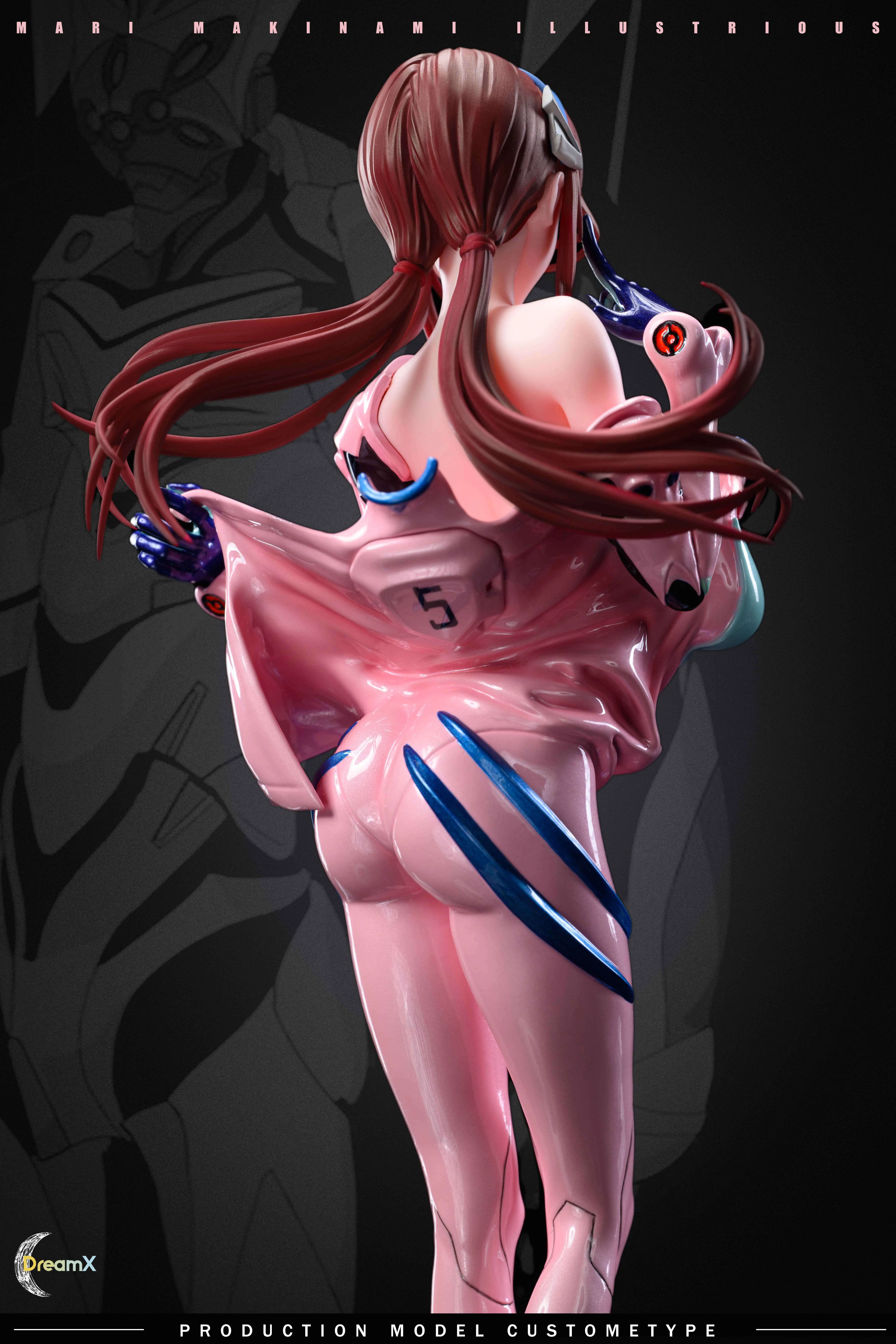 【Pre-sale】1/7 Scale Mari Makinami Illustrious-EVA-DreamX Studio