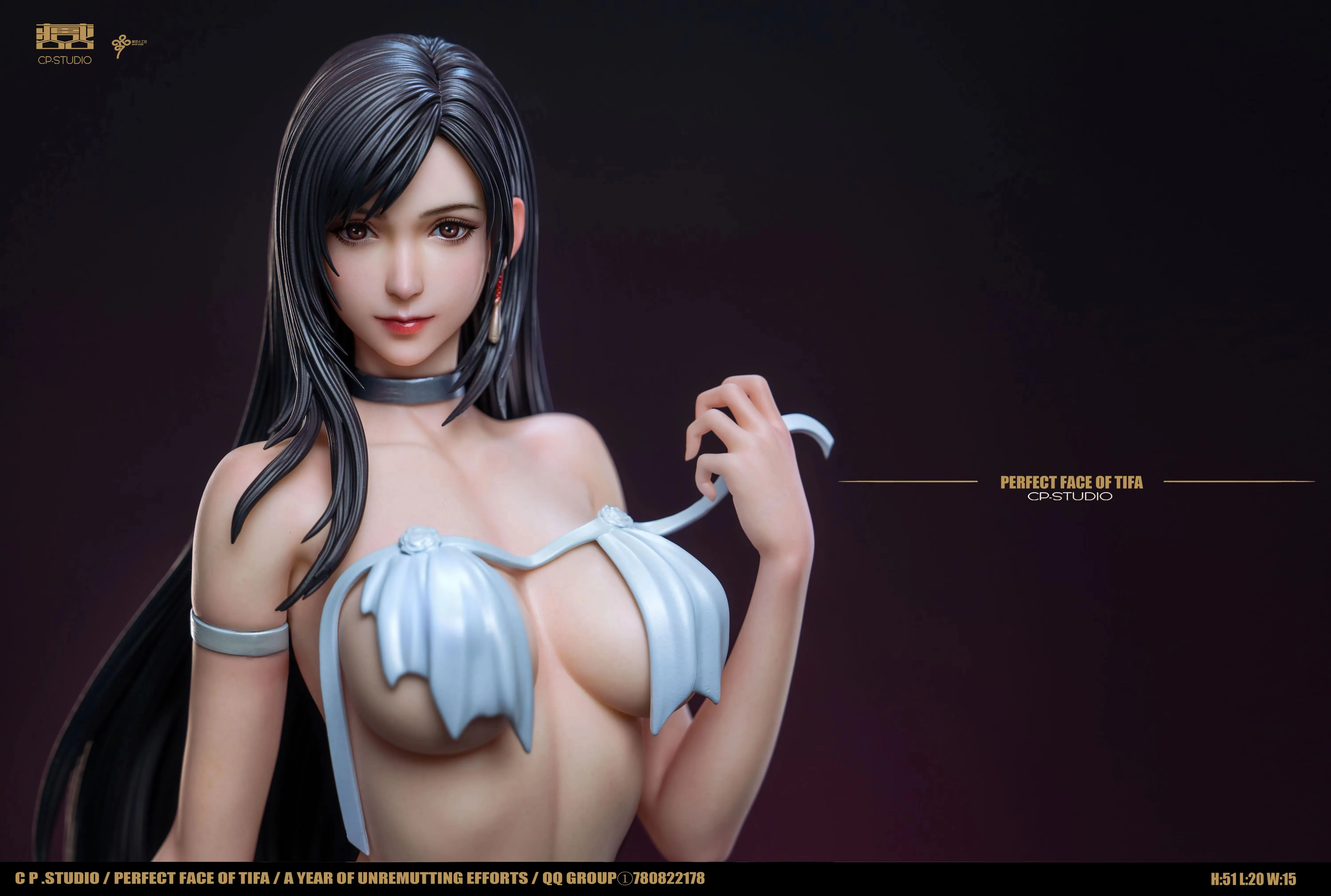 【Last one】1/4 Scale Kimono Tifa Lockhart-Final Fantasy-CangPin Studio