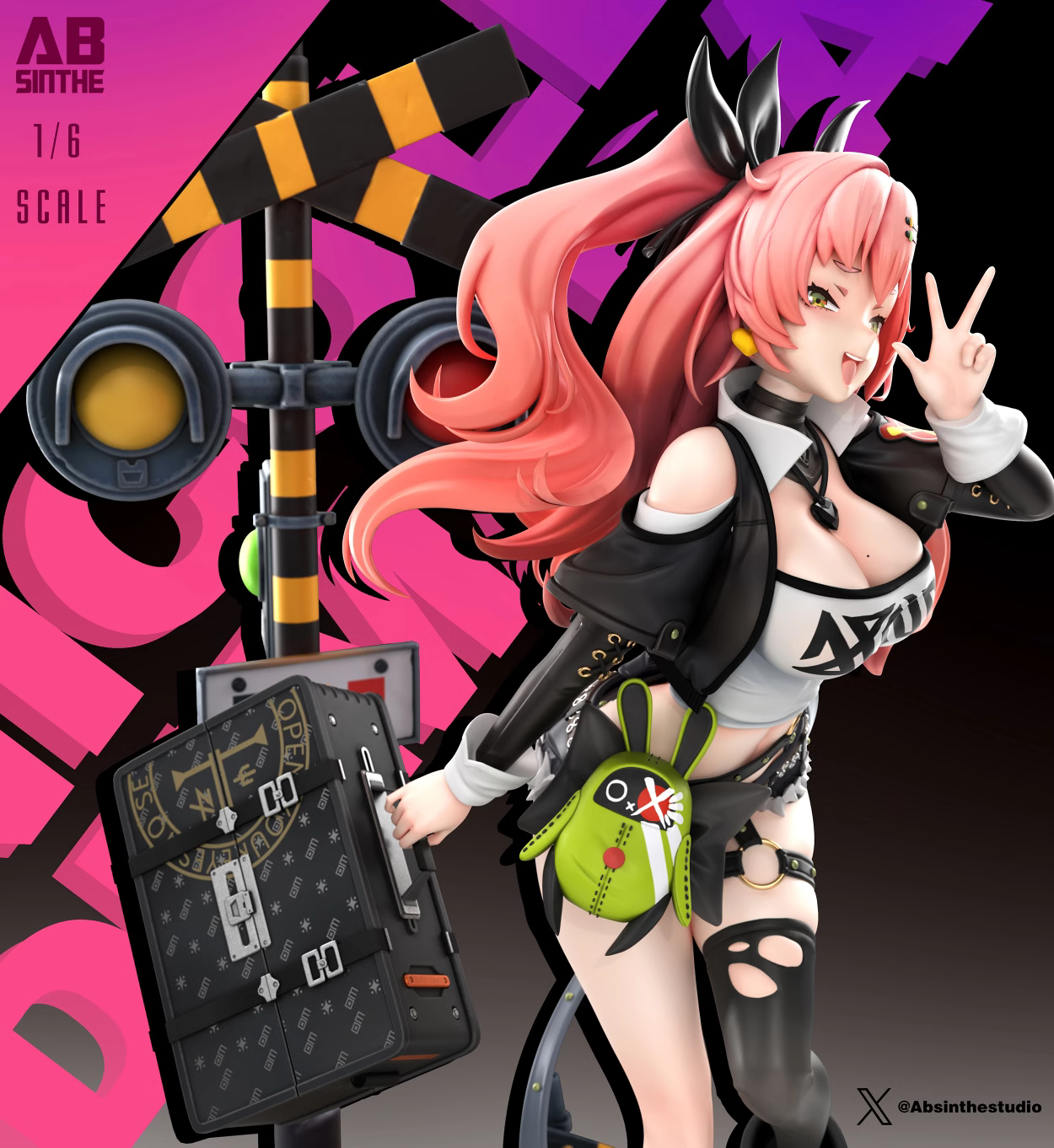 【Sold out】1/6 Scale Nicole Demara-Zenless Zone Zero-ABsinthe Studio