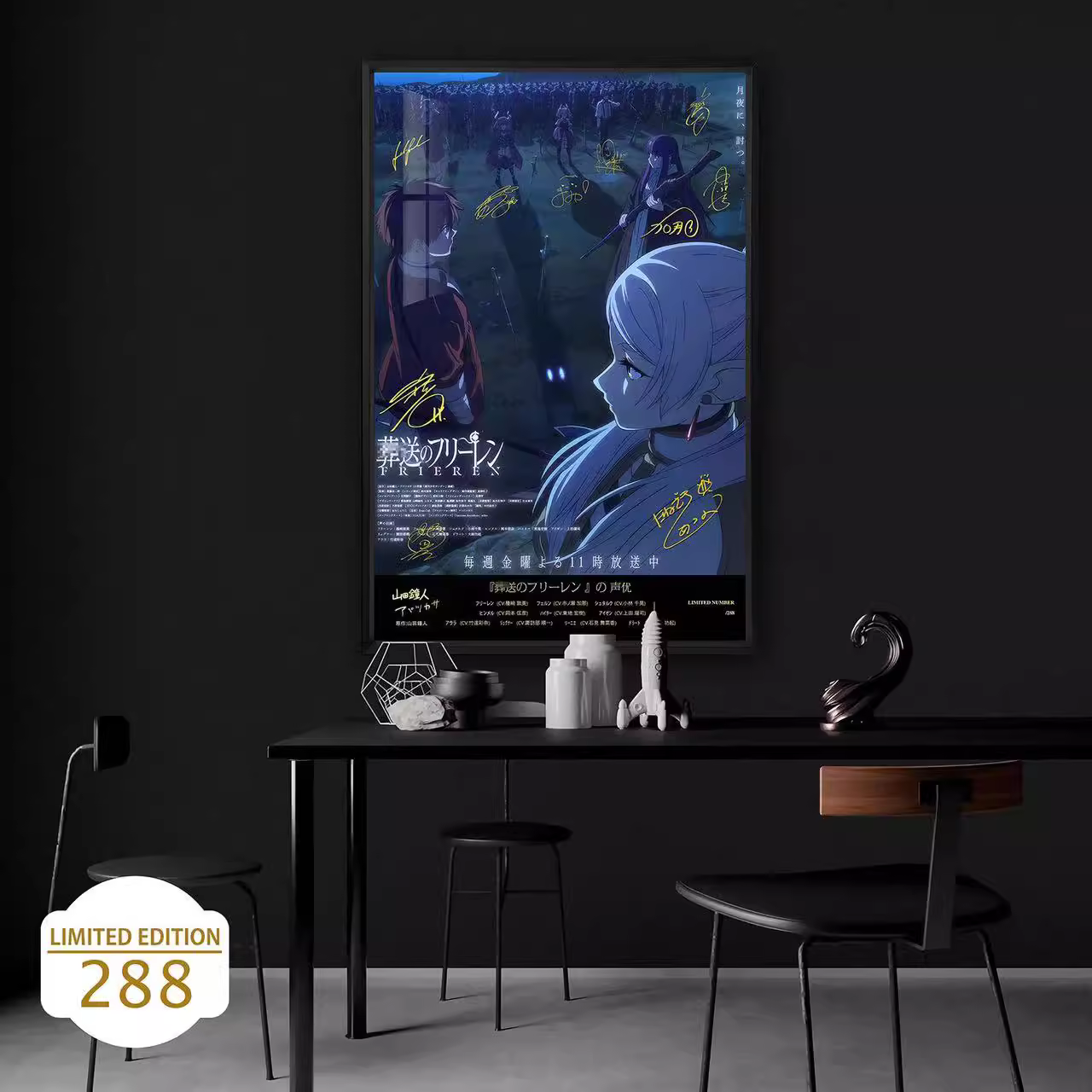 【In stock】Decorative Painting of Fern & Stark-Frieren at the Funeral-Billion Birds Studio