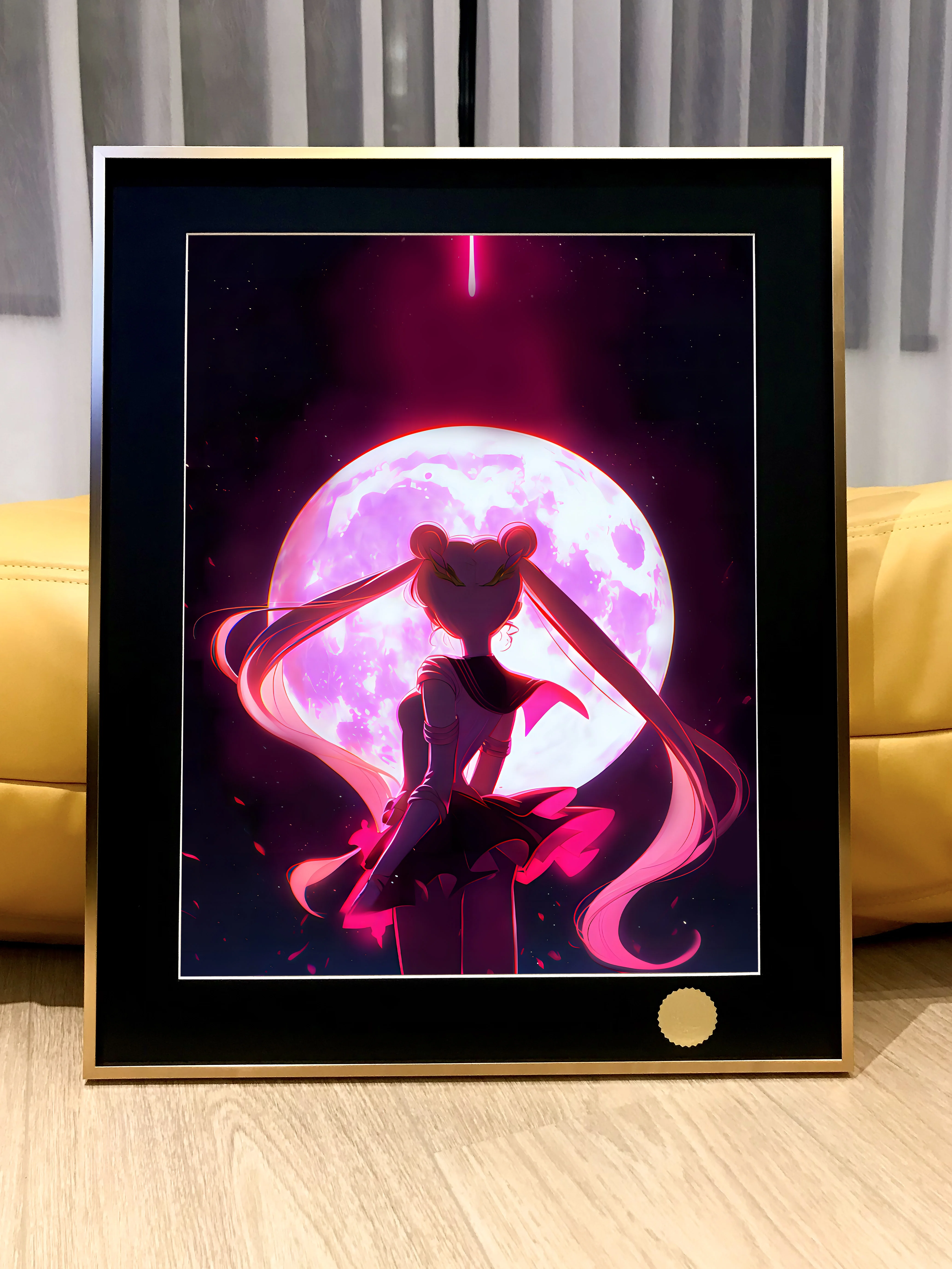【Pre-sale】Decorative Painting of Tsukino Usagi-Sailor Moon-XingKong Studio