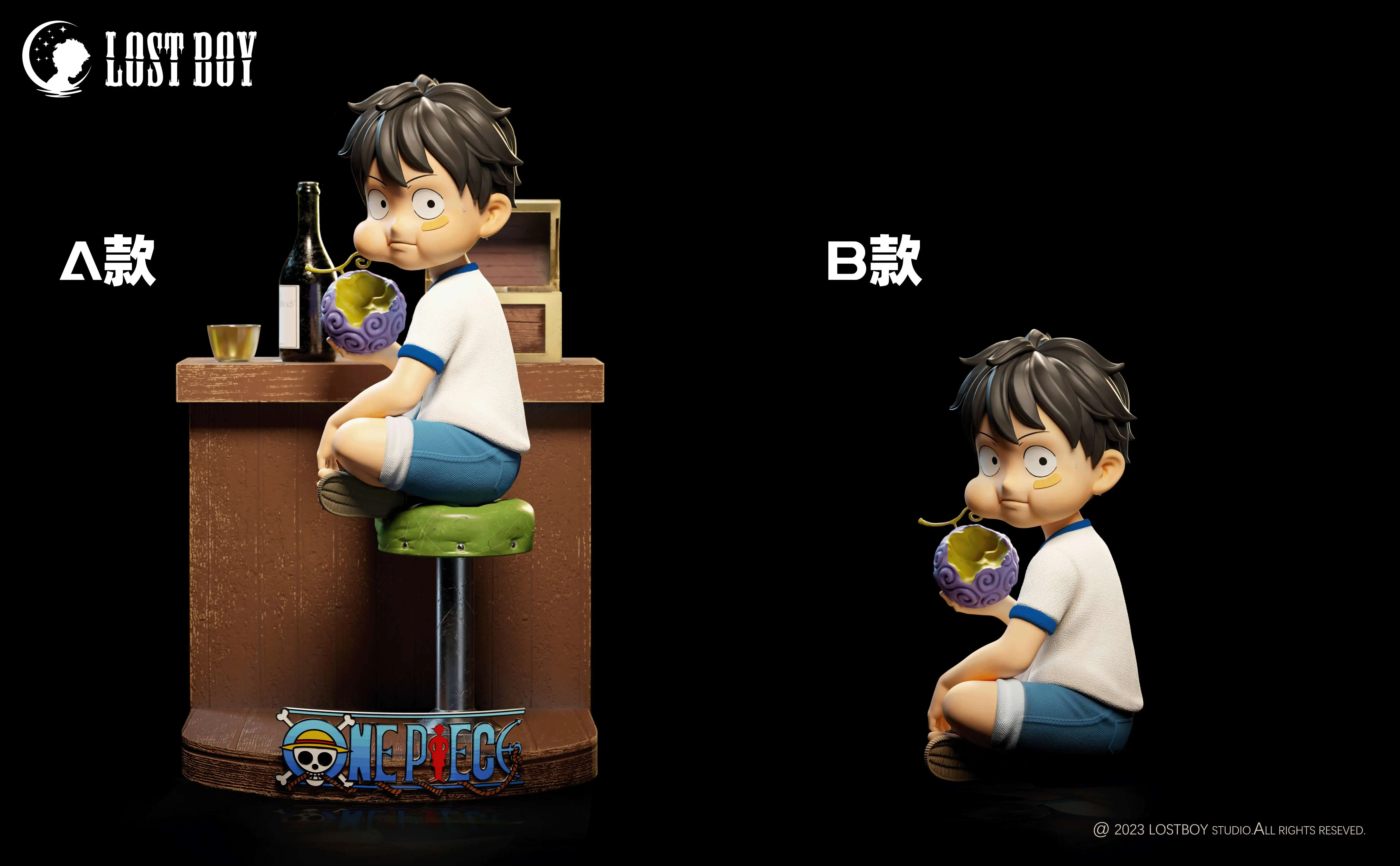 【Pre-sale closed】Childhood Luffy-LOST-BOY Studio