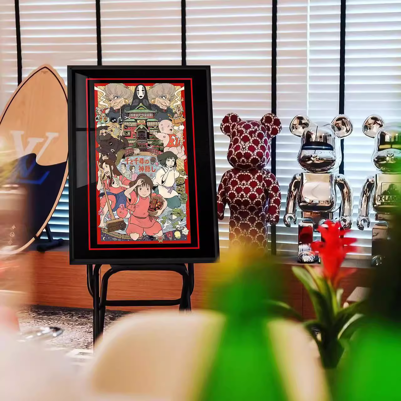 【In stock】Decorative Painting of Spirited Away-Studio Ghibli-Billion Birds Studio