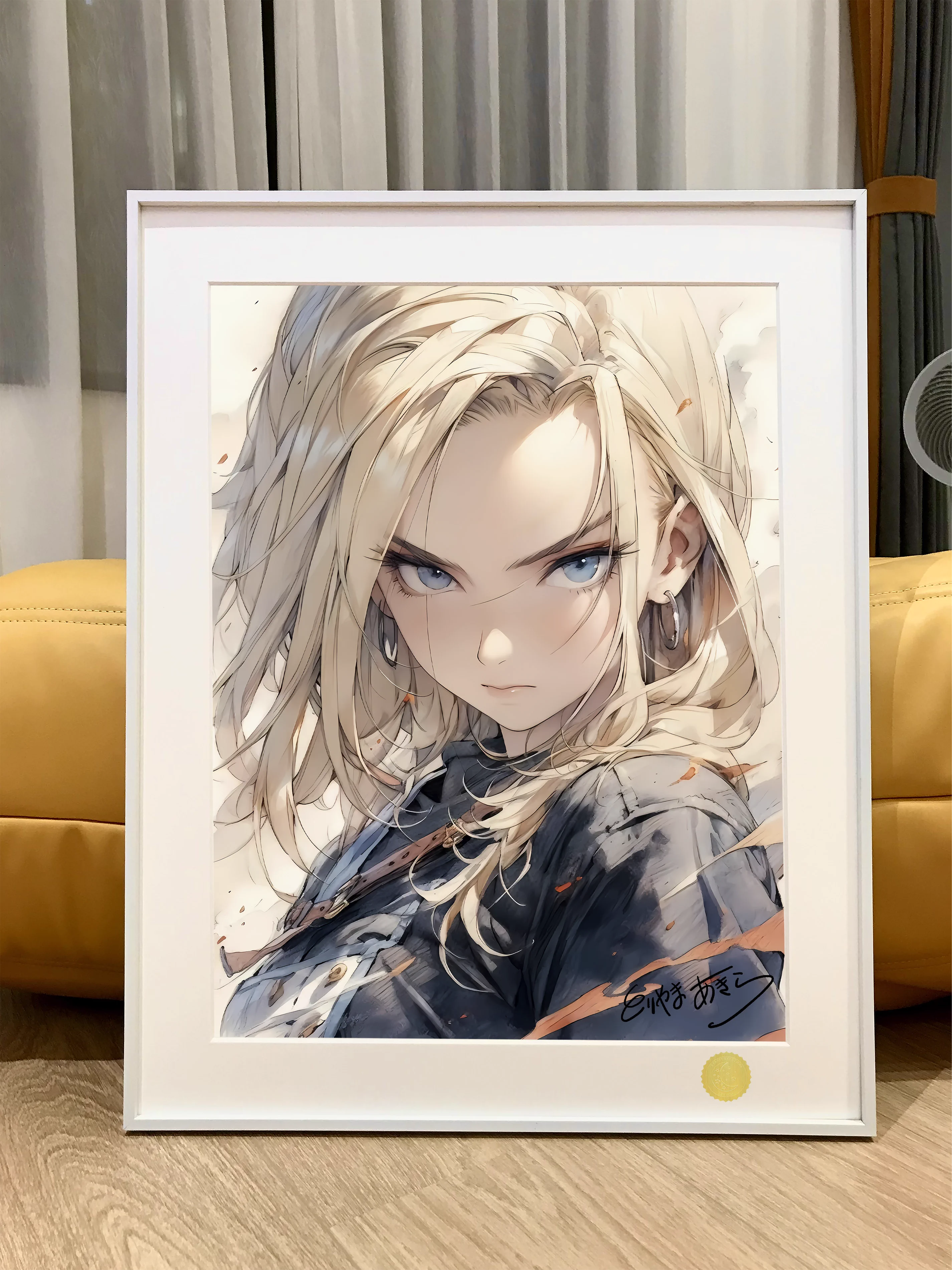 【Pre-sale】Decorative Painting of Android 18-XingKong Studio