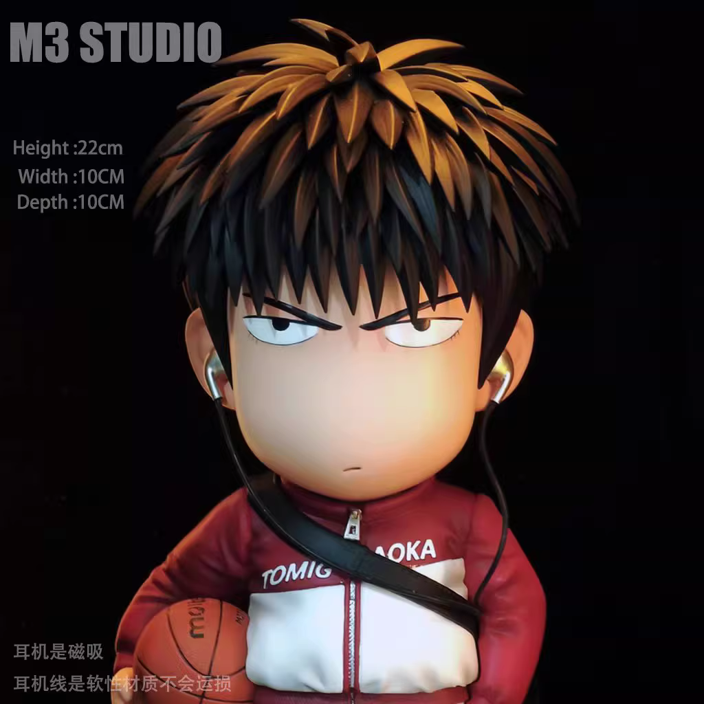 【Pre-sale】Rukawa Kaede-Slam Dunk-M3 Studio