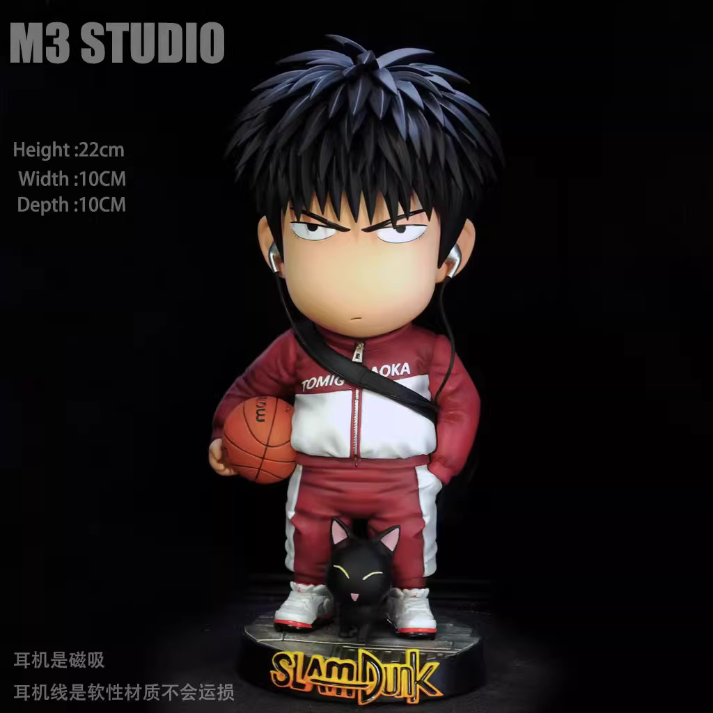 【Pre-sale】Rukawa Kaede-Slam Dunk-M3 Studio