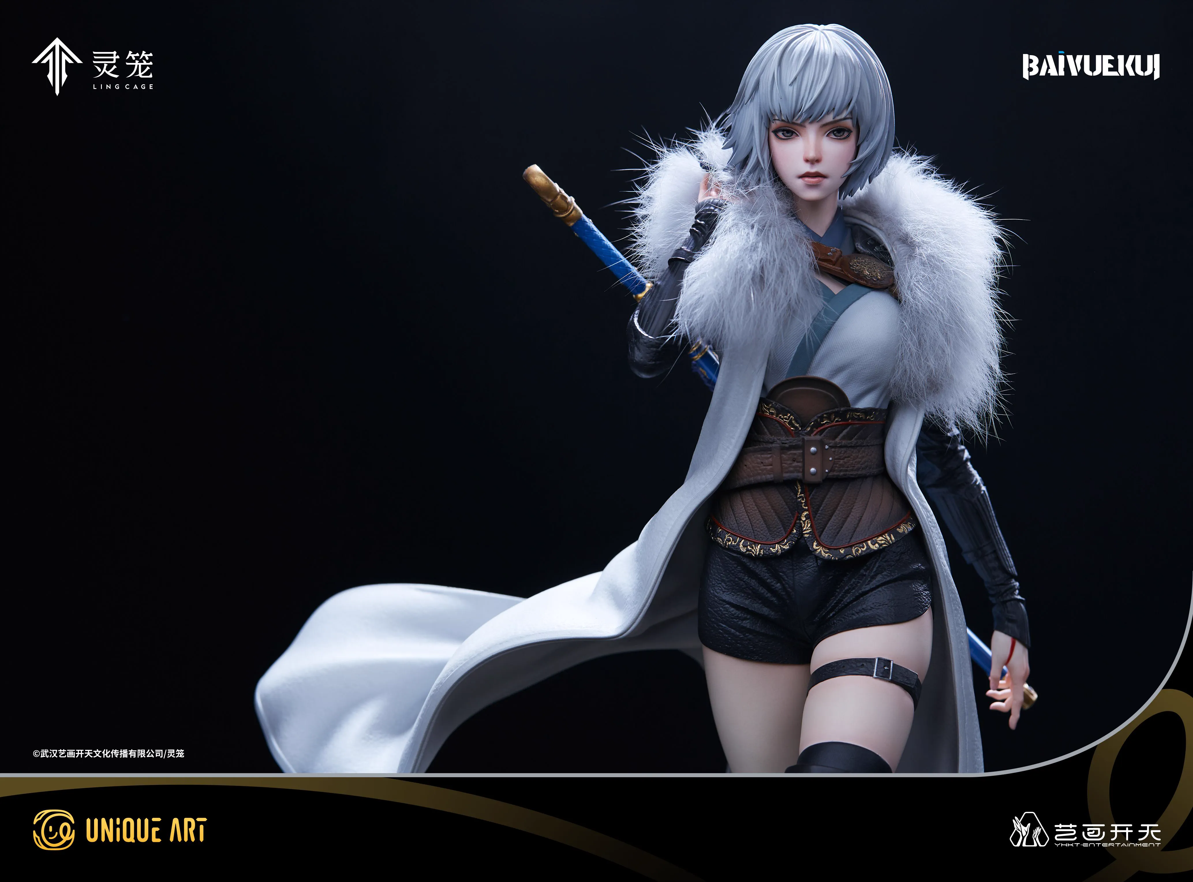 【Pre-sale】1/6 Scale YUEKUI BAI & Marc-INCARNATION-UNiQUE ART Studio