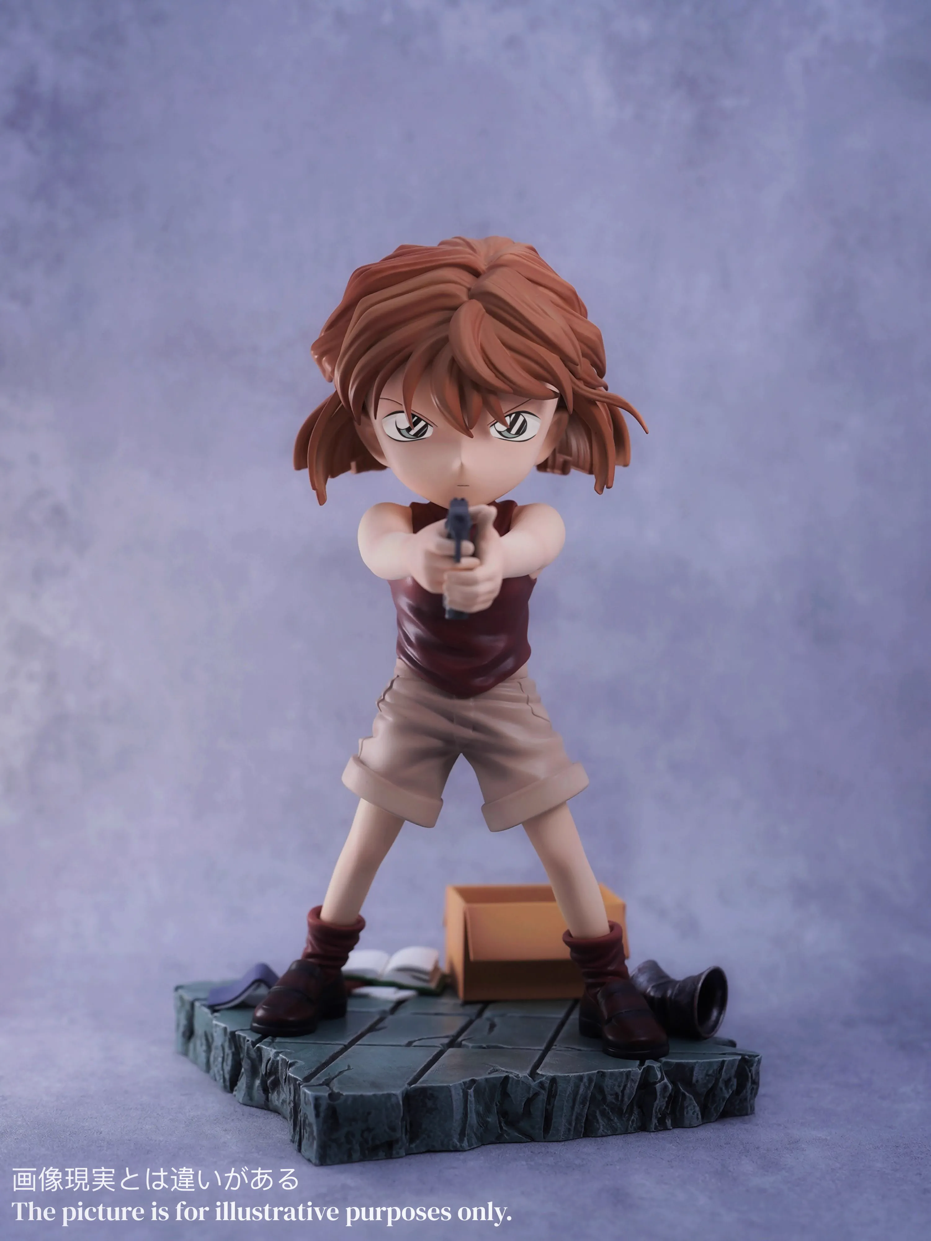 【In stock】1/6 Scale Haibara Ai-Detective Conan-YYDS Studio