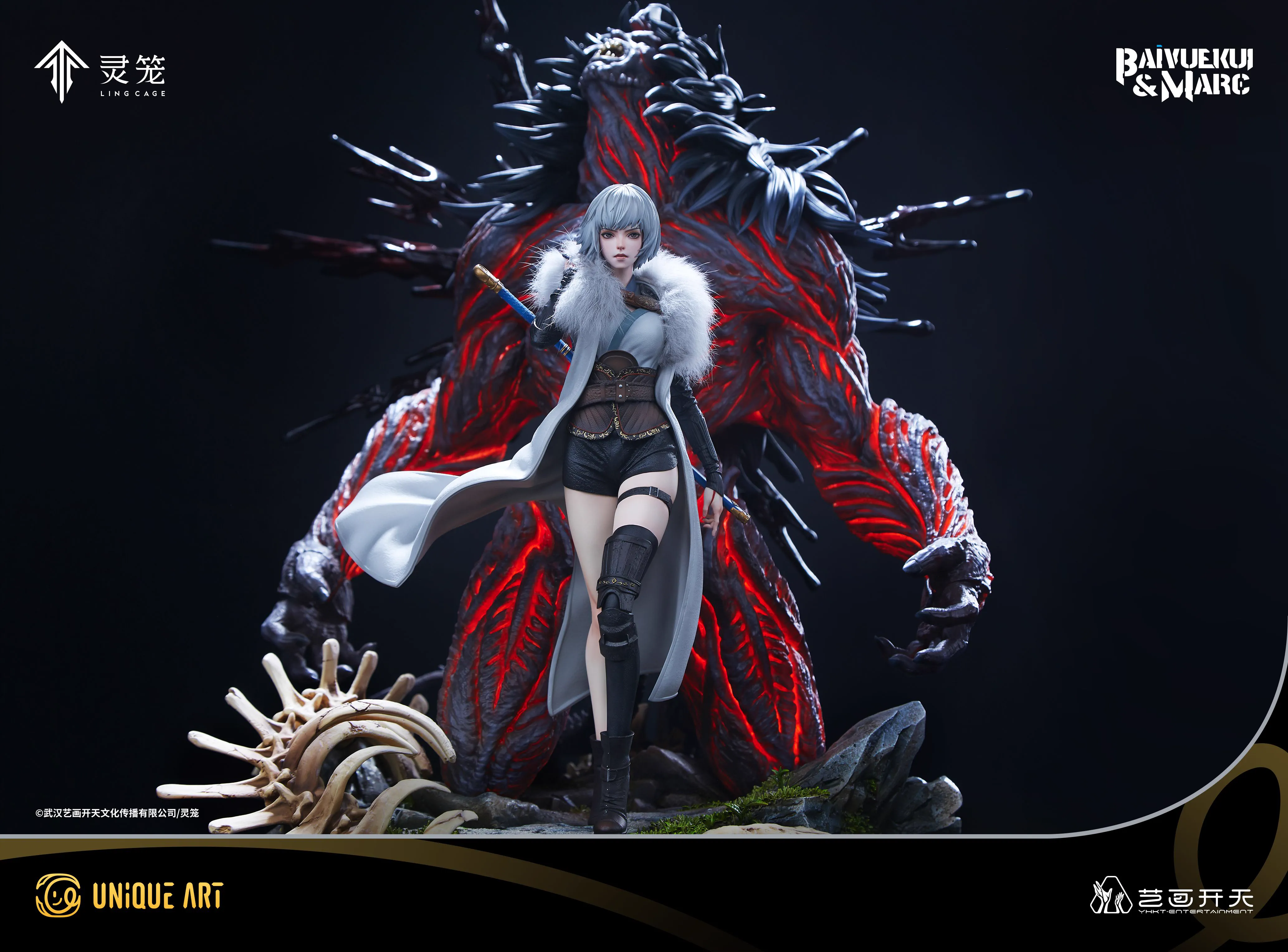 【Pre-sale】1/6 Scale YUEKUI BAI & Marc-INCARNATION-UNiQUE ART Studio