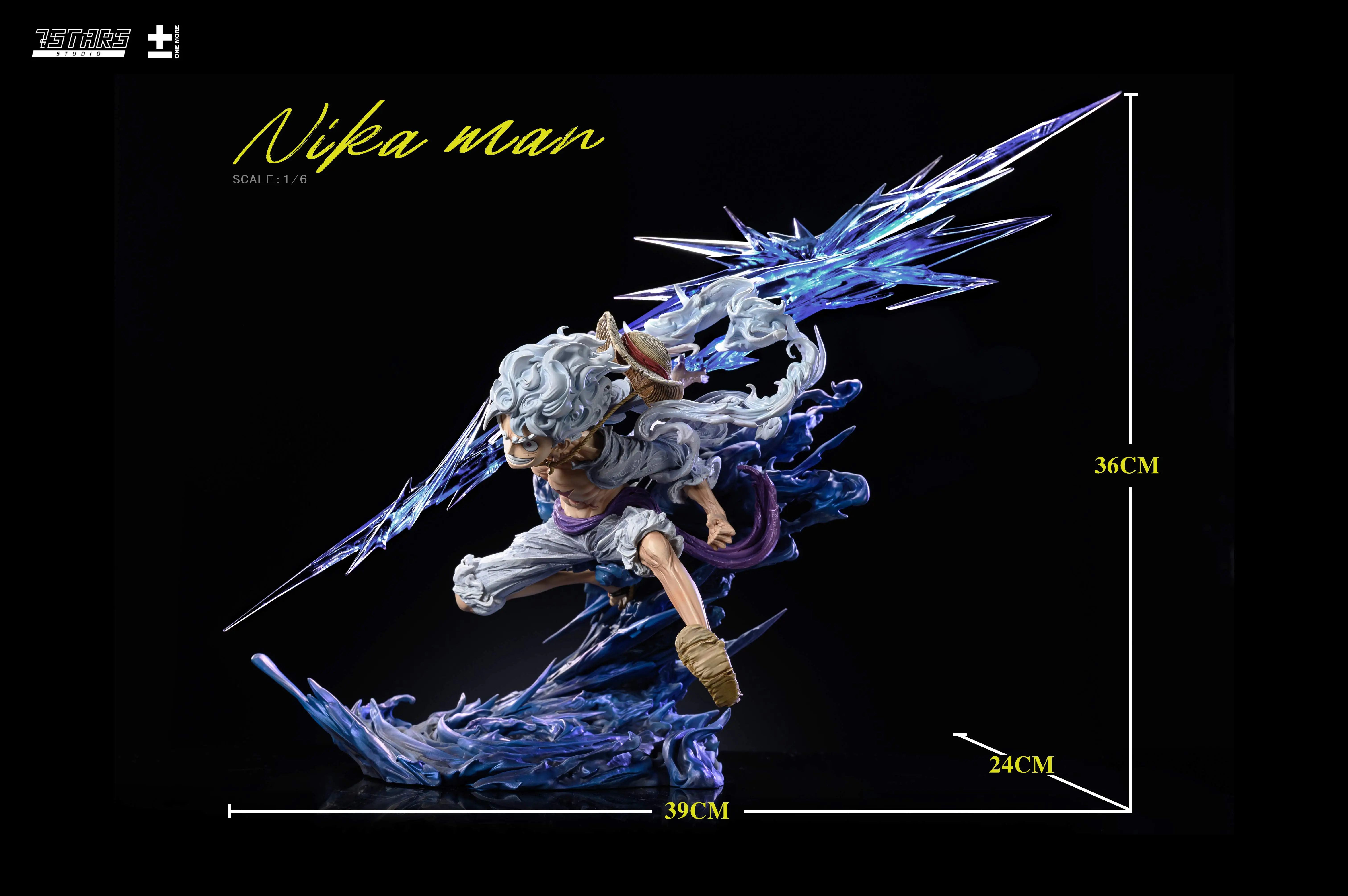 【Sold out】1/6 Scale Luffy-7STARS Studio