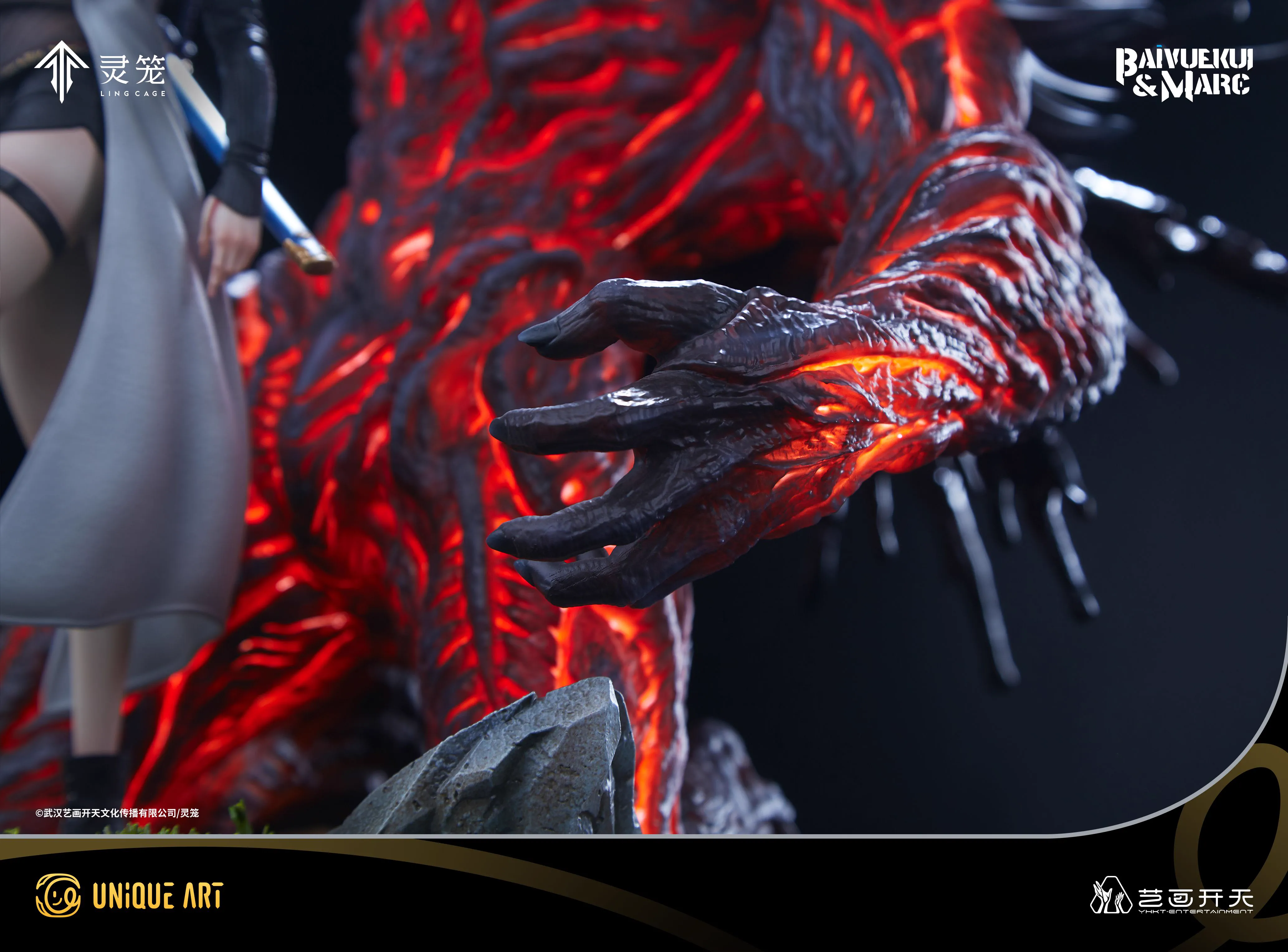 【Pre-sale】1/6 Scale YUEKUI BAI & Marc-INCARNATION-UNiQUE ART Studio