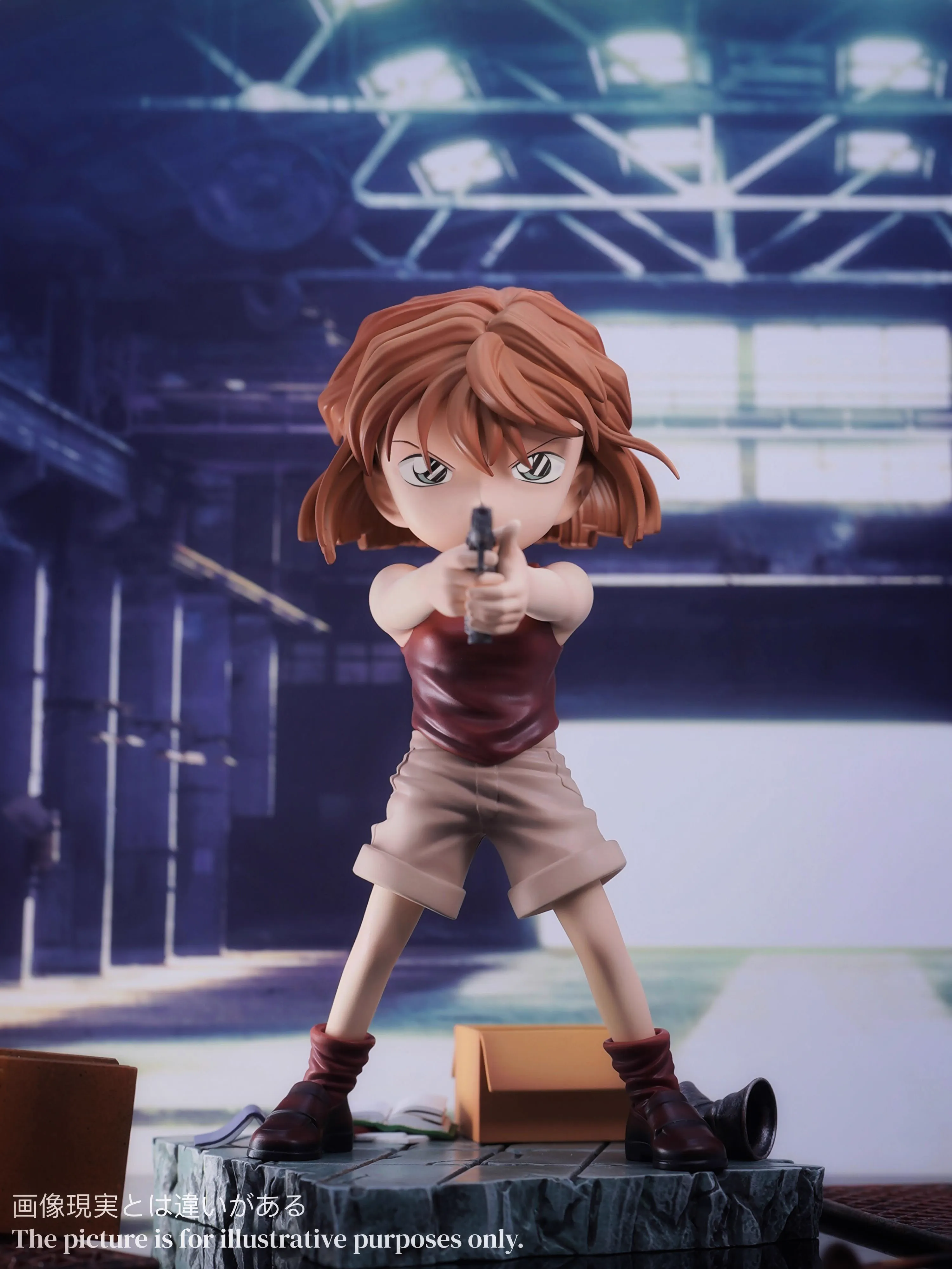 【In stock】1/6 Scale Haibara Ai-Detective Conan-YYDS Studio