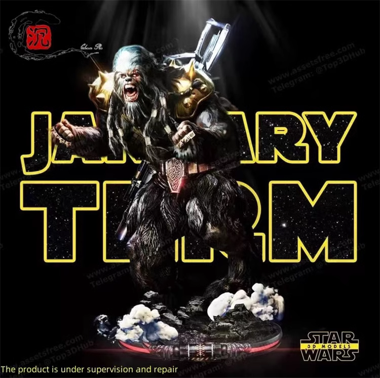 【Pre-sale】Black Caesar-Rise of the Planet of the Apes-FZ Studio