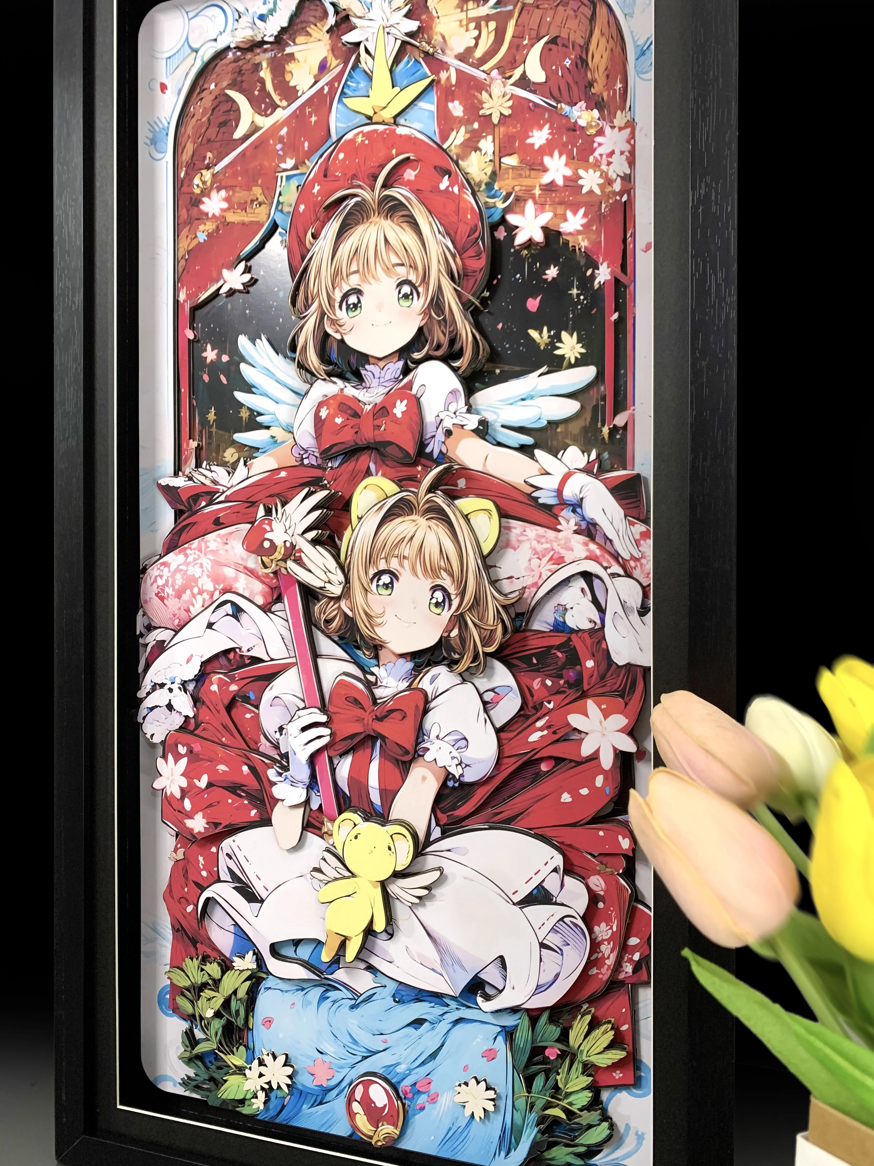 【In stock】Decorative Painting of SAKURA-Card Captor Sakura-MOMO Studio