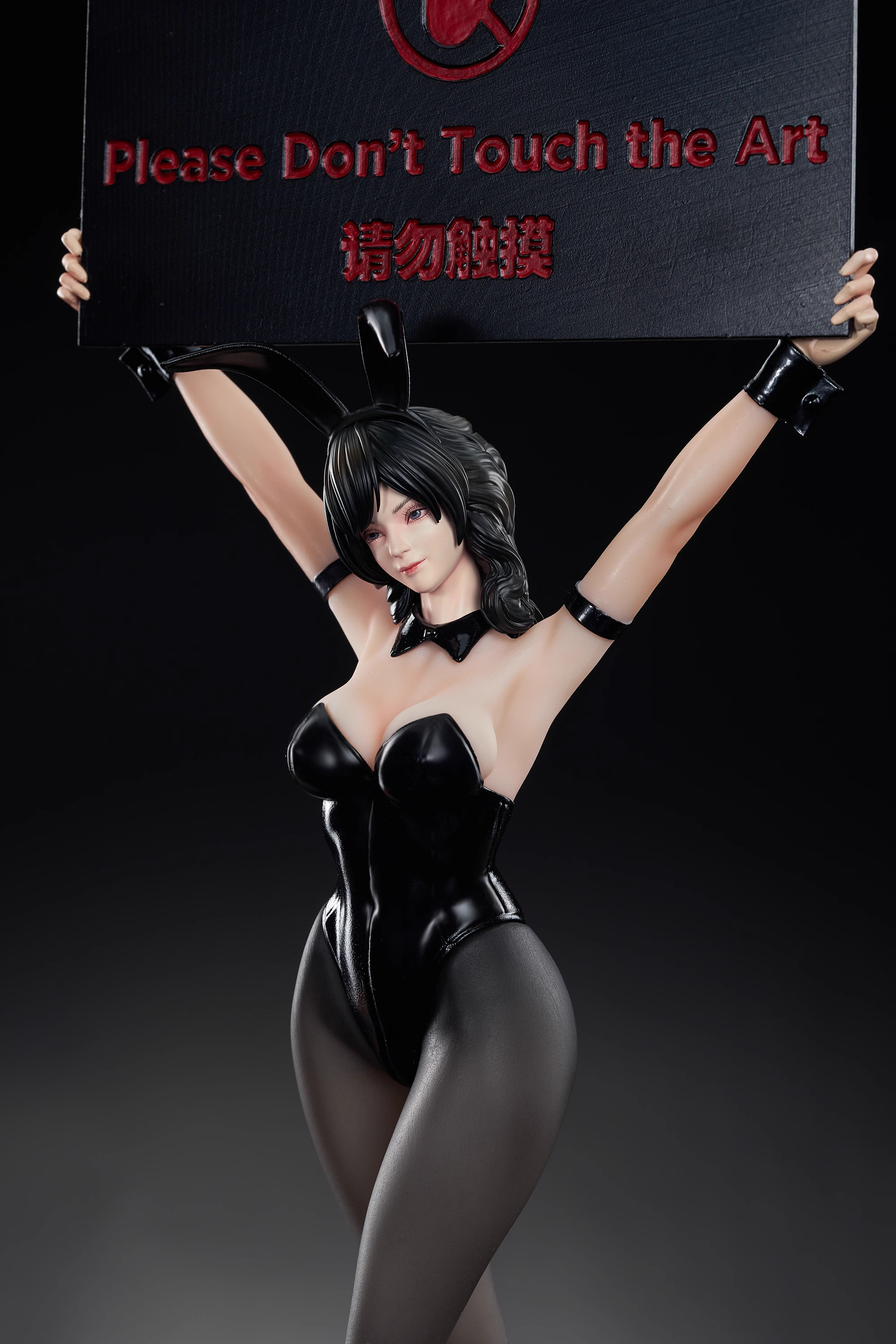【Pre-sale】1/6 Scale Bunny Girl Warning-Other series-Ferrari Studio