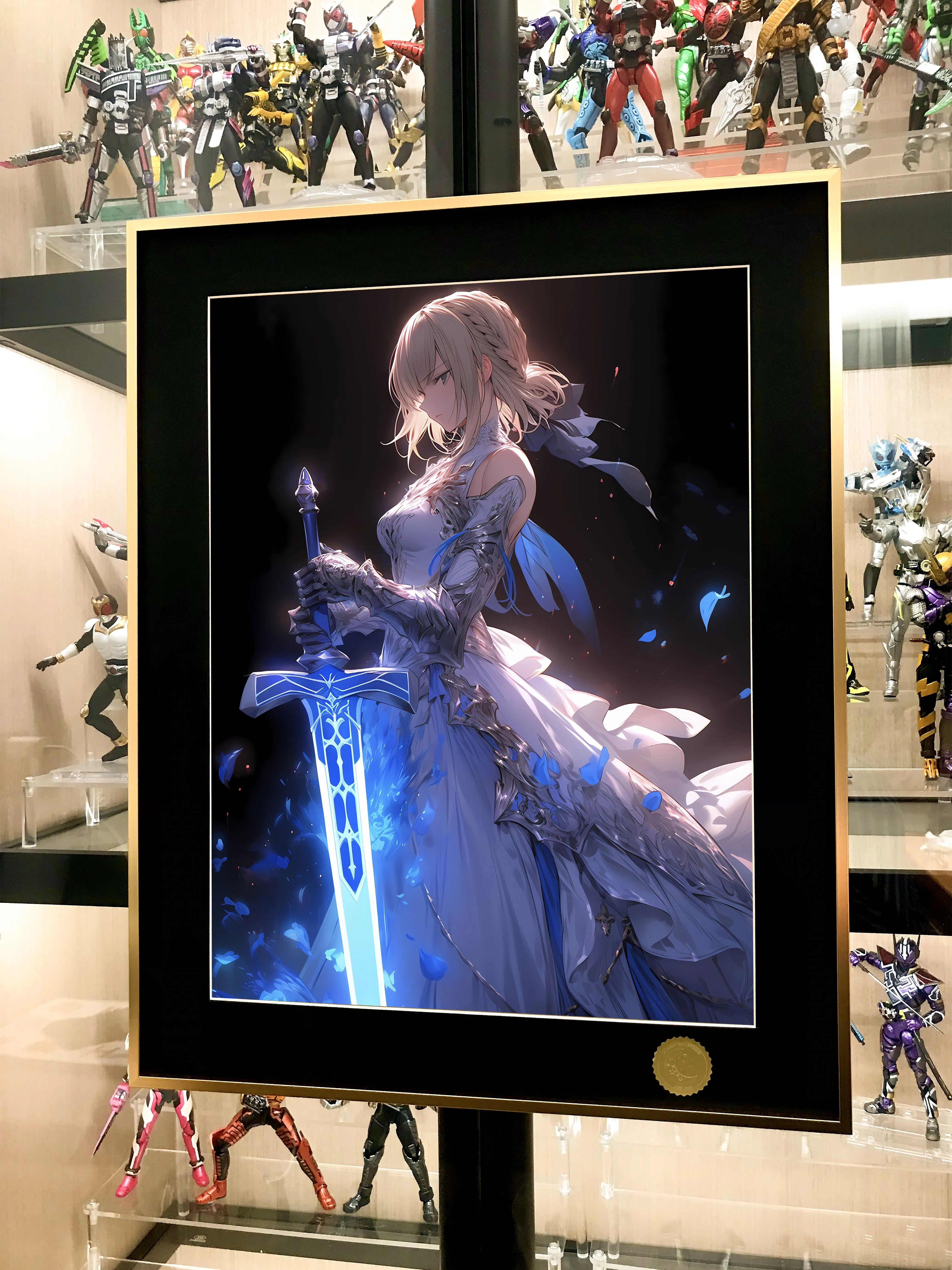 【Pre-sale】Decorative Painting of Artoria Pendragon-Fate/stay night-XingKong Studio