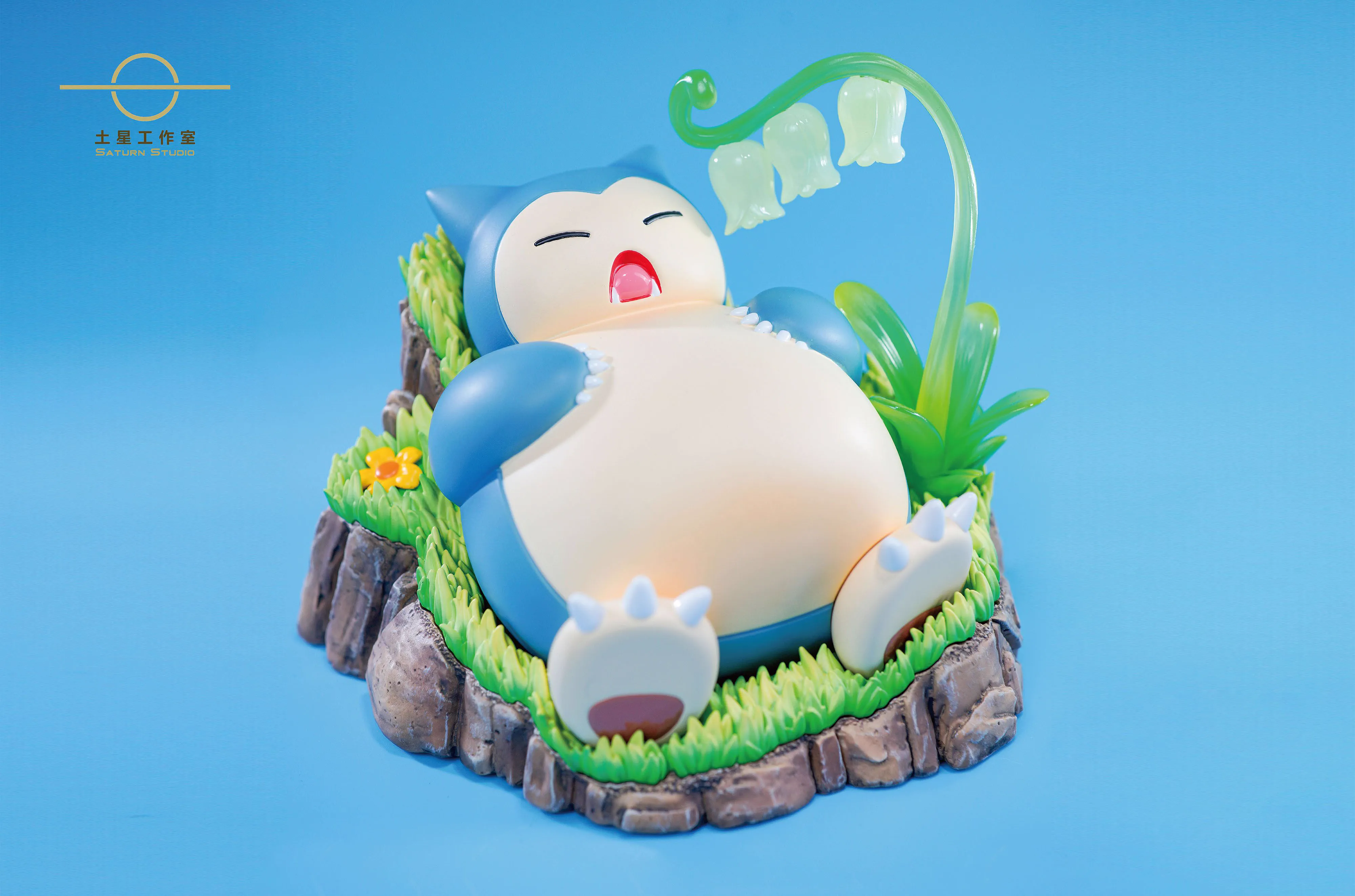 【Pre-sale】Snorlax-Pokemon-Saturn Studio