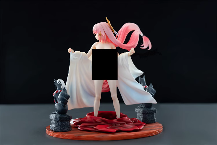 【Pre-sale】1/6 Scale Yae Miko-Genshin Impact-LiZhi Studio