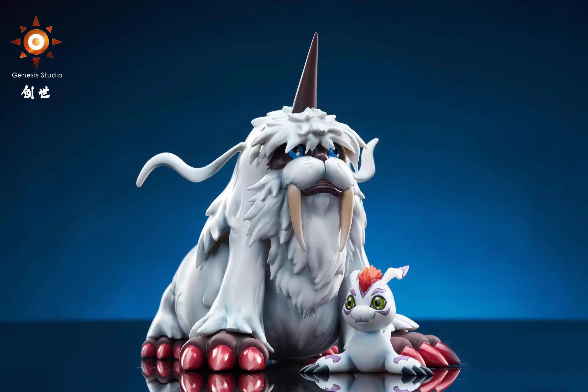 【Sold out】Ikkakumon & Gomamon-Digimon Adventure-Genesis Studio