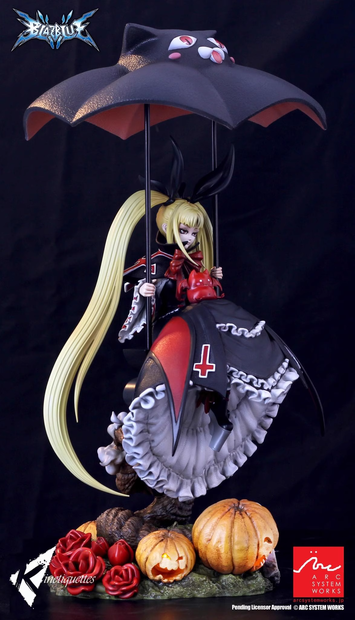 【Pre-sale】1/7 Scale Rachel Alucard-BLAZBLUE-Kinetiquettes Studio