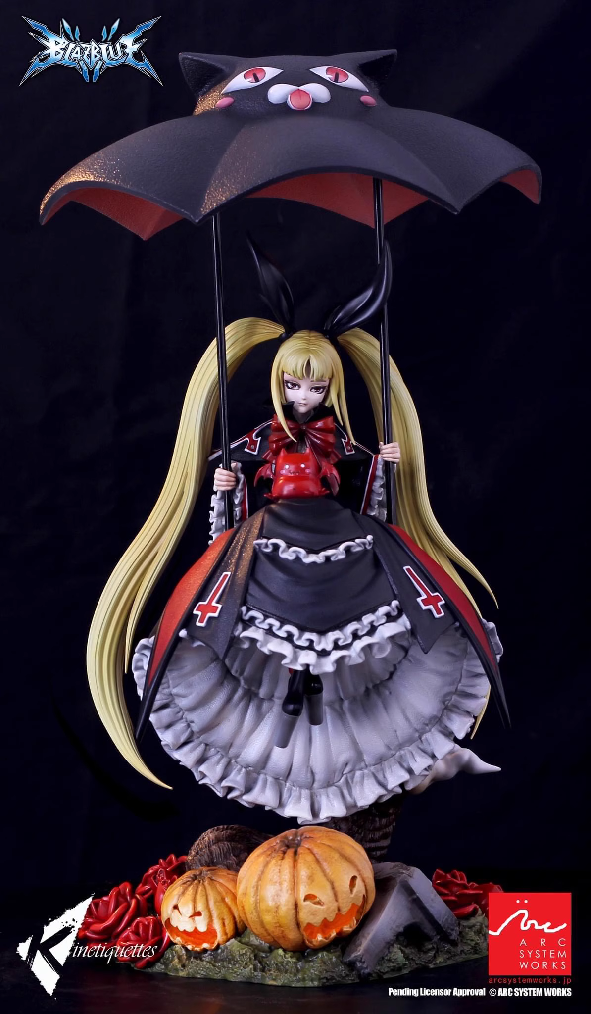 【Pre-sale】1/7 Scale Rachel Alucard-BLAZBLUE-Kinetiquettes Studio