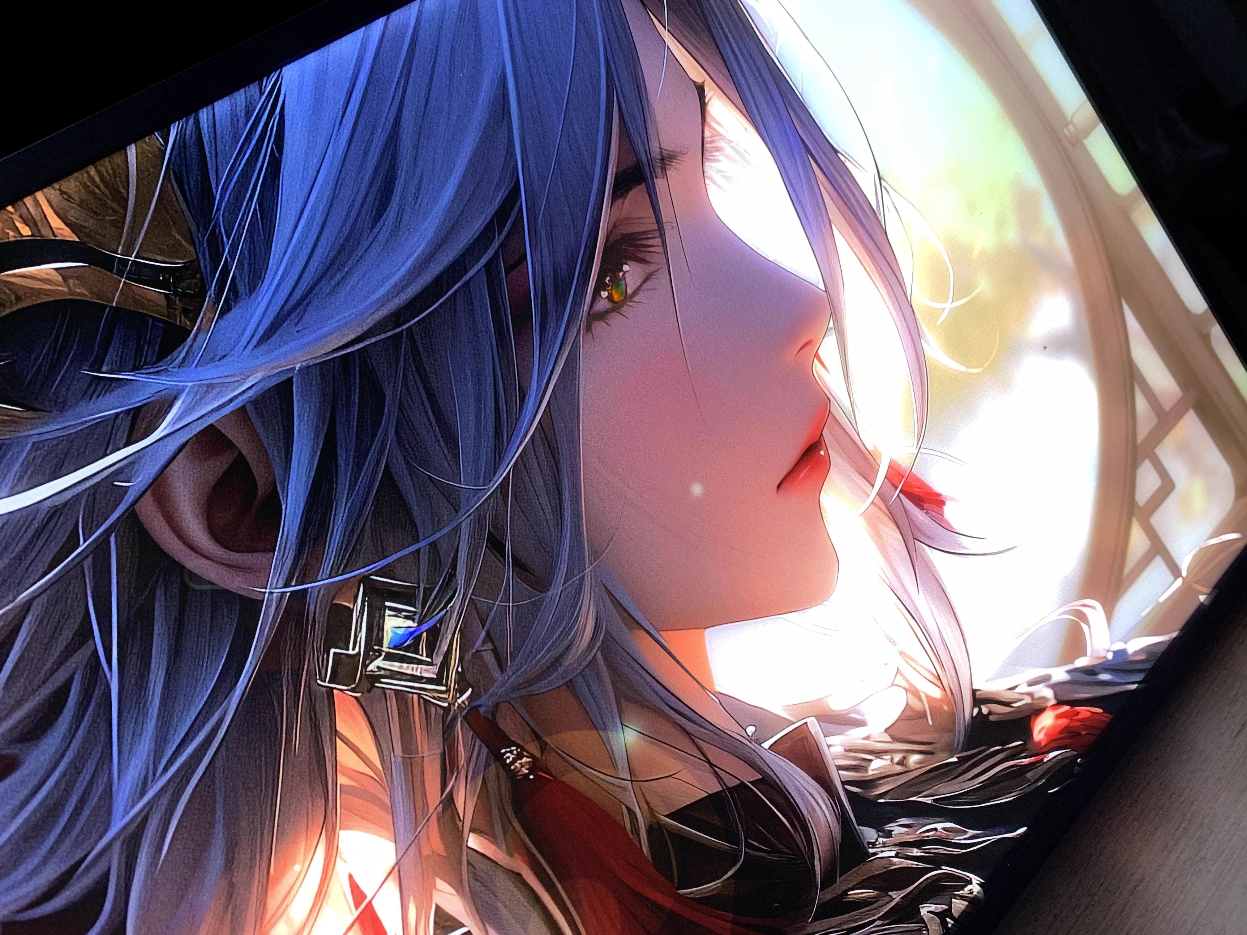 【In stock】Decorative Painting of Shenhe-Genshin Impact-MOMO Studio